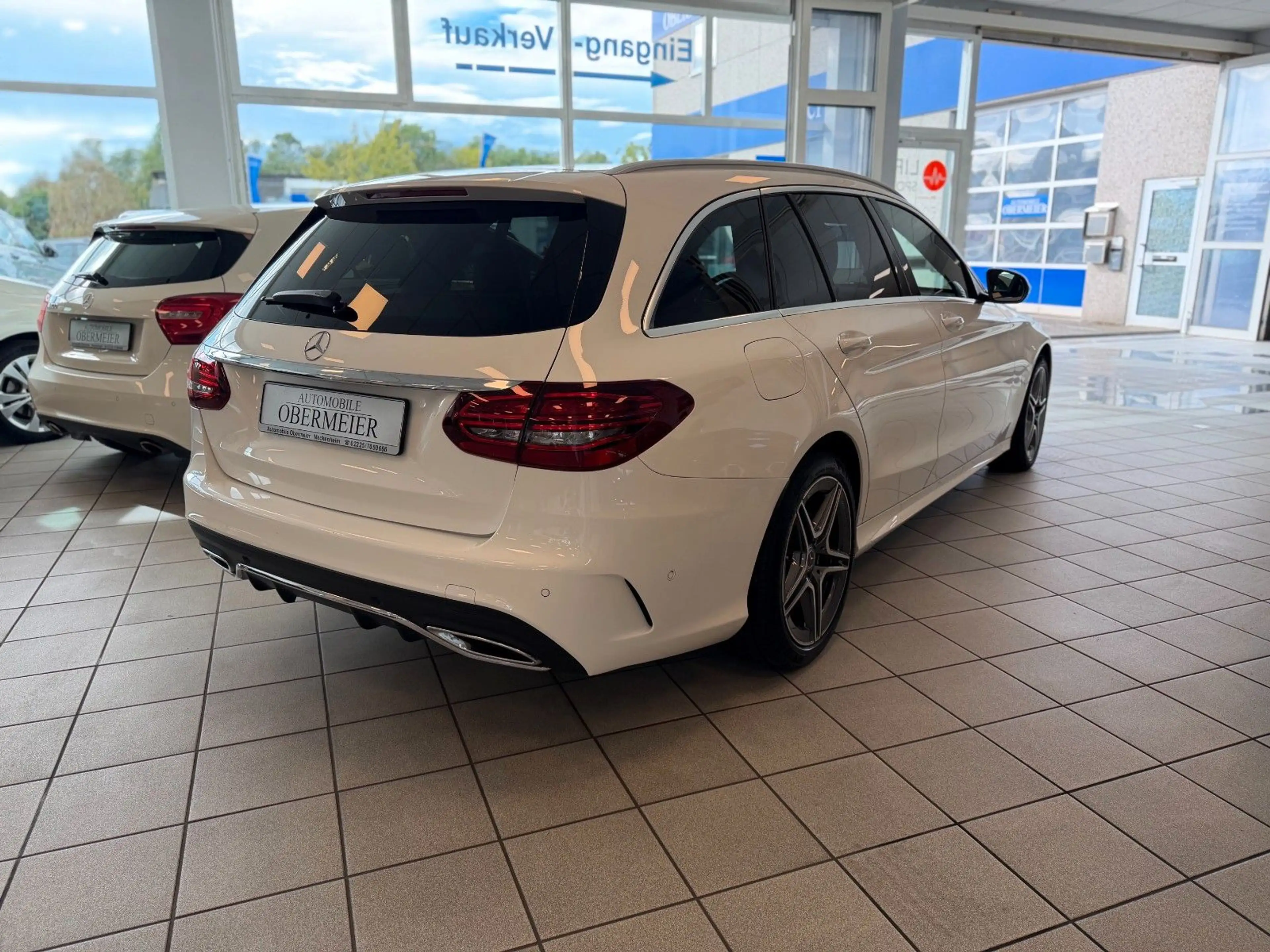 Mercedes-Benz C 220 d T 4-Matic AMG 9G-Tr. Rü-Ka AHK LED SHZ — photo 10