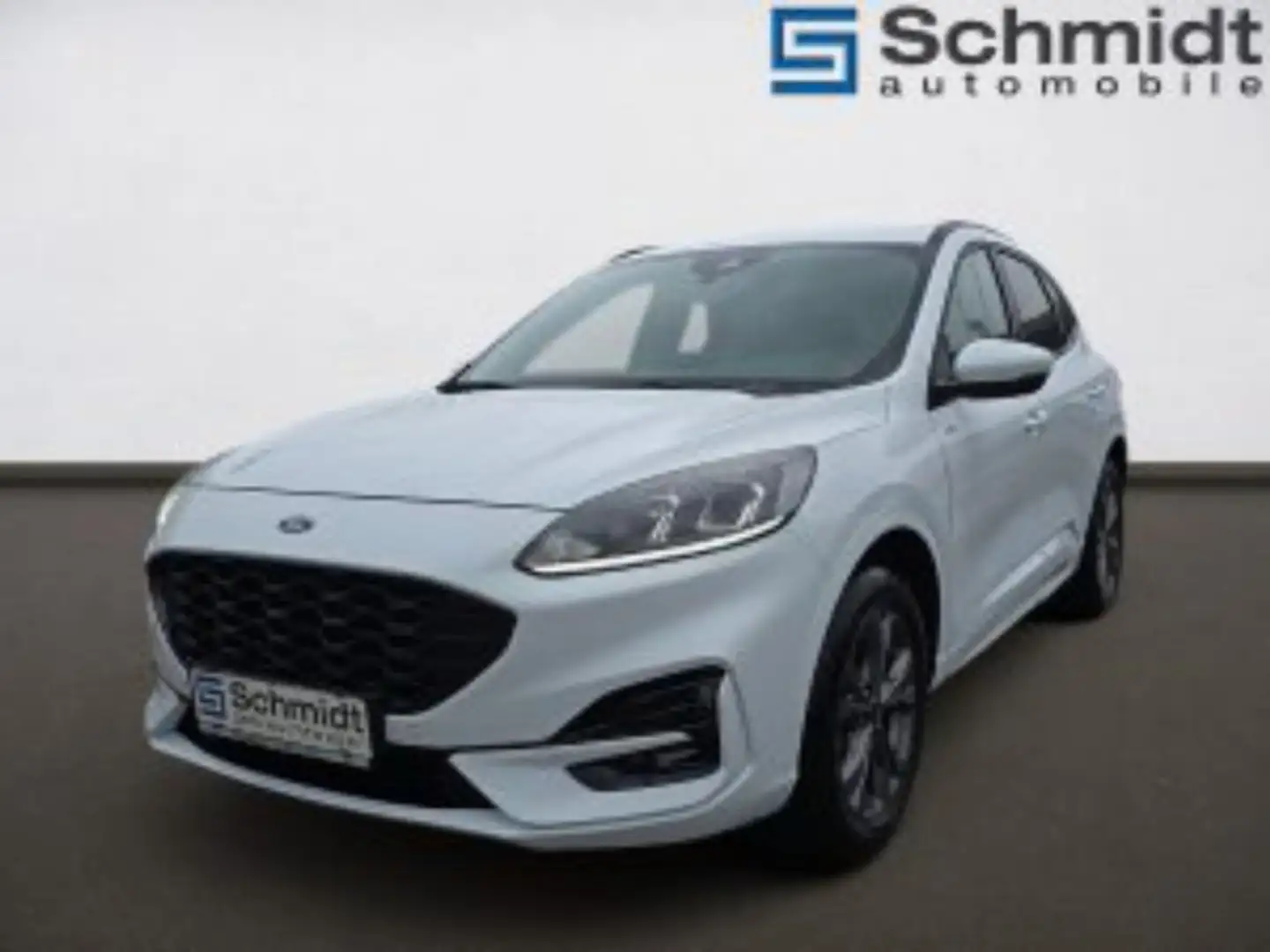 Ford Kuga ST-Line 2,0 Eblue 120PS A8 AWD Weiß - 1