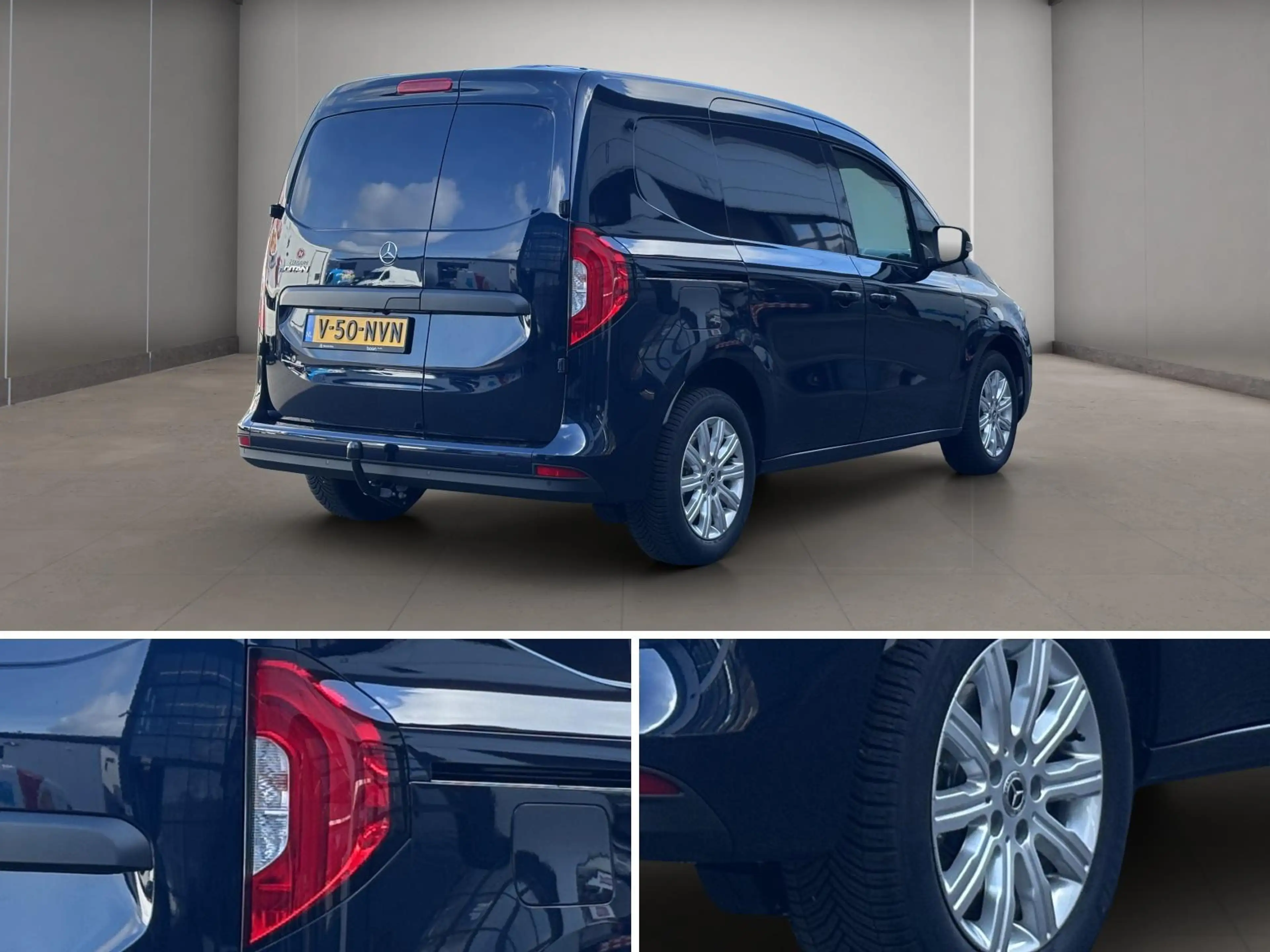 Mercedes-Benz Citan eCitan 112 Select L1 51 kWh — photo 8