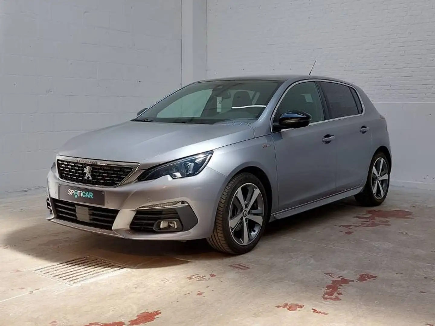 Peugeot 308 2 1.2 PureTech 130 S&S GT Line Gris - 2