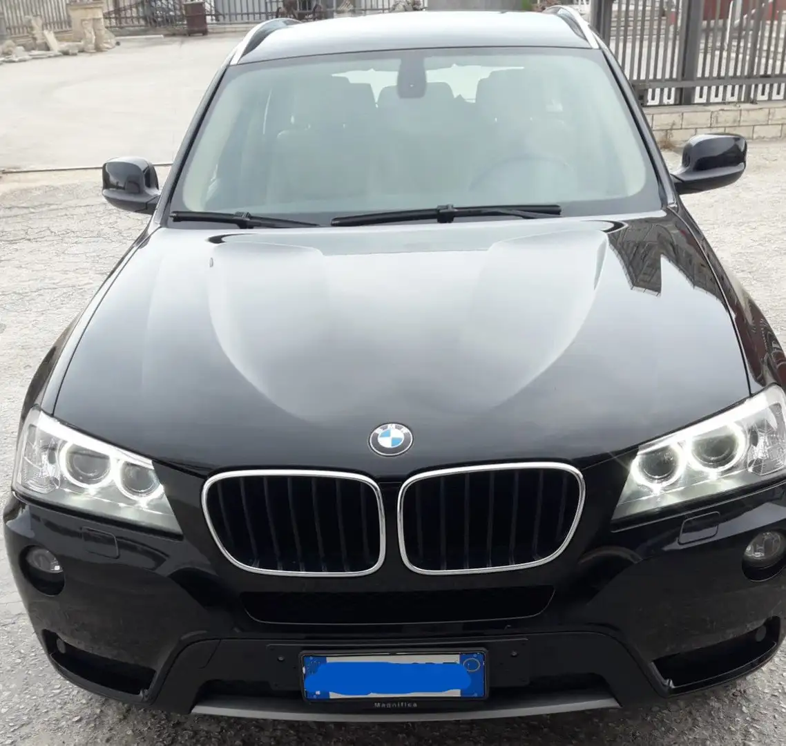 BMW X3 X3 xdrive20d Futura Fekete - 1
