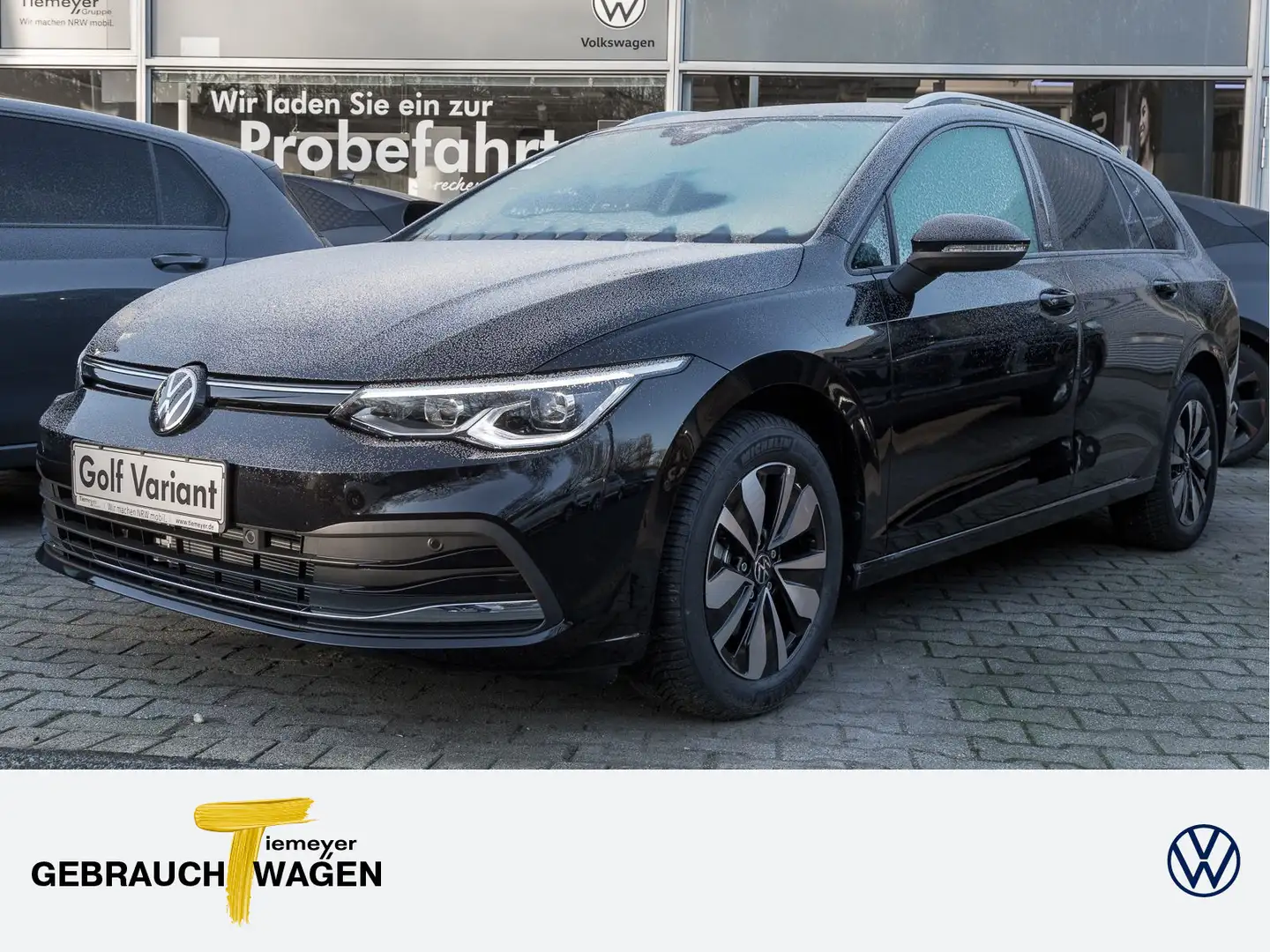 Volkswagen Golf Variant 1.5 TSI MOVE LED KAMERA NAVI Schwarz - 1