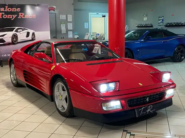 Ferrari 348 348 TS ASI STORICA ''MOTORE REVISIONATO'' 28.000KM