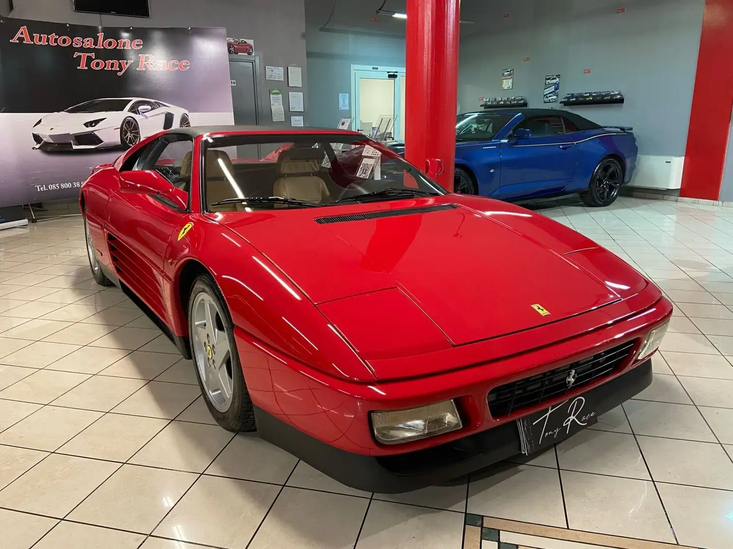Ferrari 348 348 TS ASI STORICA ''MOTORE REVISIONATO'' Červená - 2