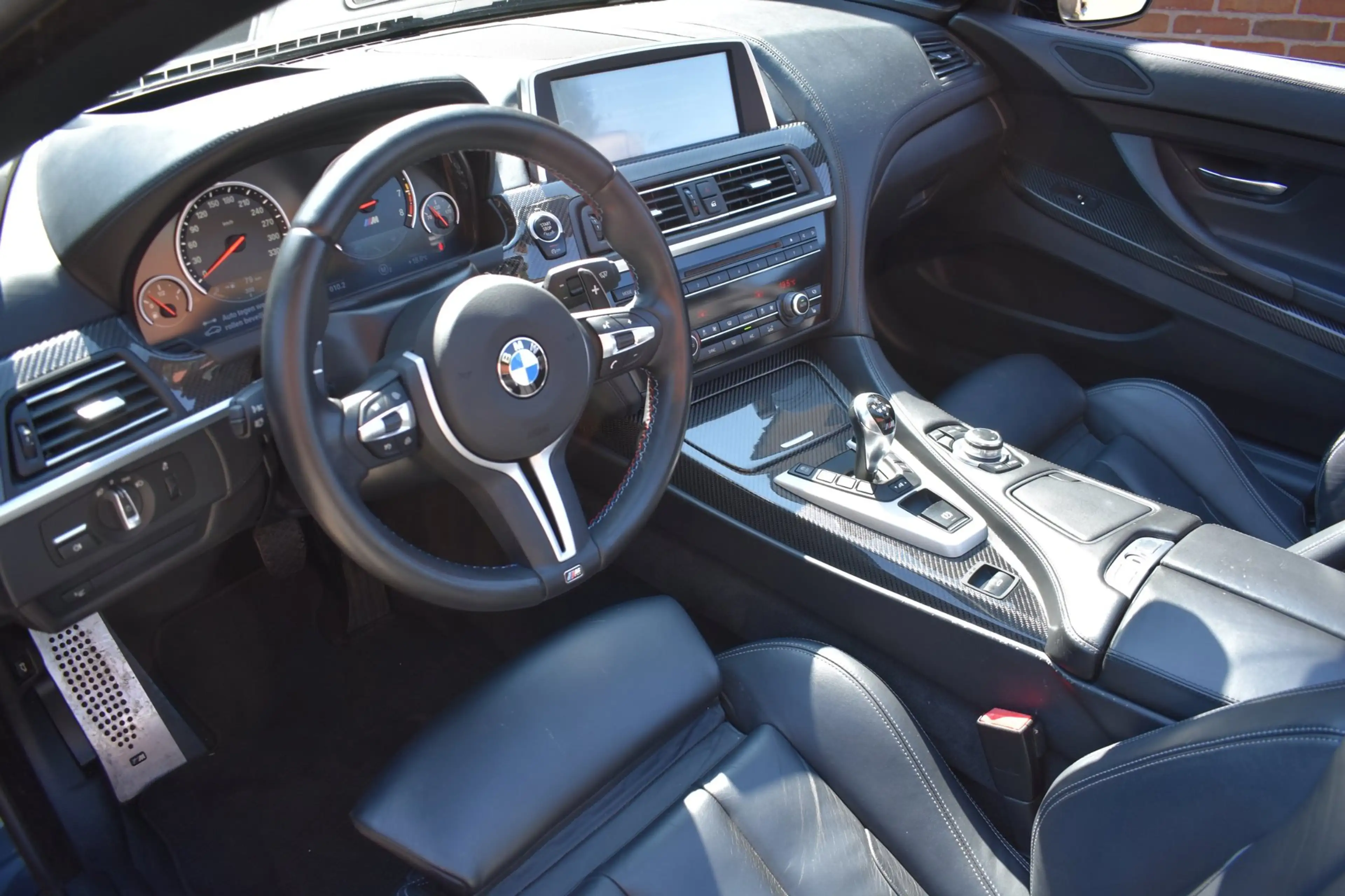 BMW M6 6-serie Cabrio '12 Clima Leder Navi LED Cruise Inr — photo 11