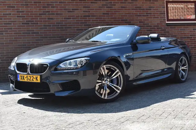BMW M6 6-serie Cabrio '12 Clima Leder Navi LED Cruise Inr