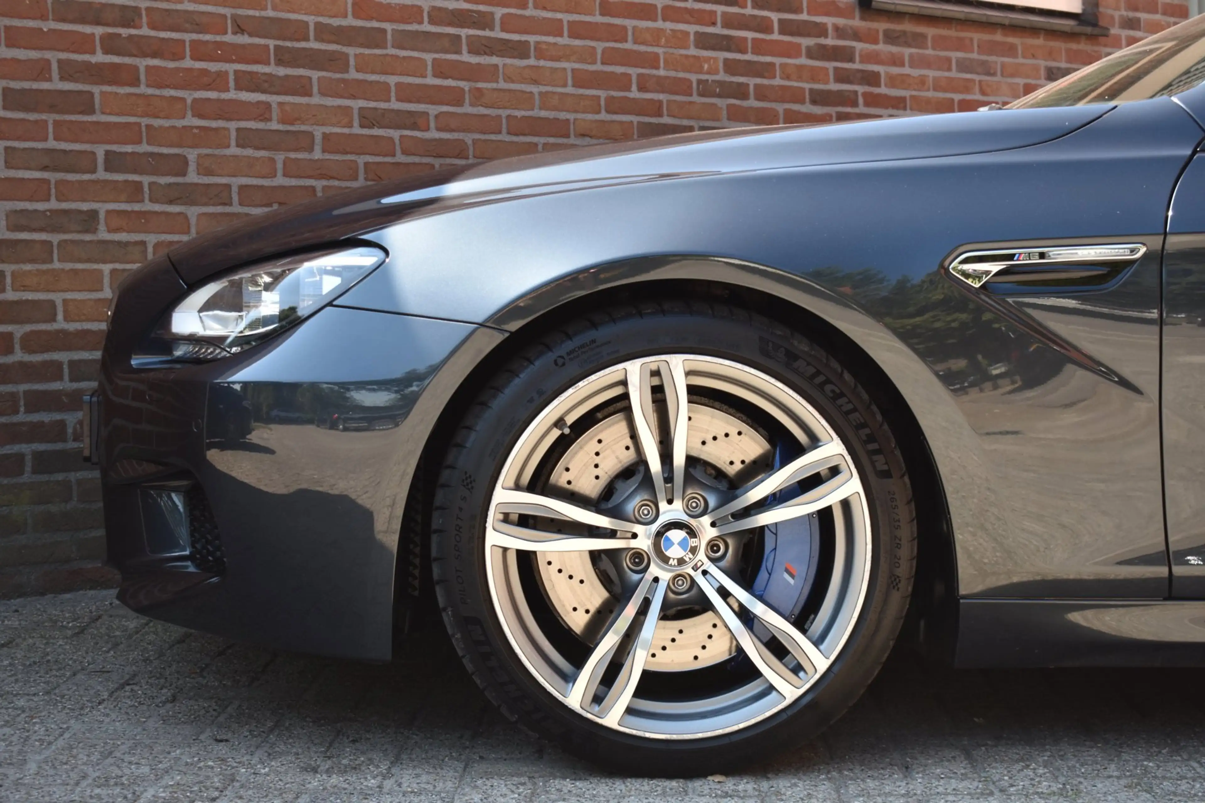 BMW M6 6-serie Cabrio '12 Clima Leder Navi LED Cruise Inr — photo 9