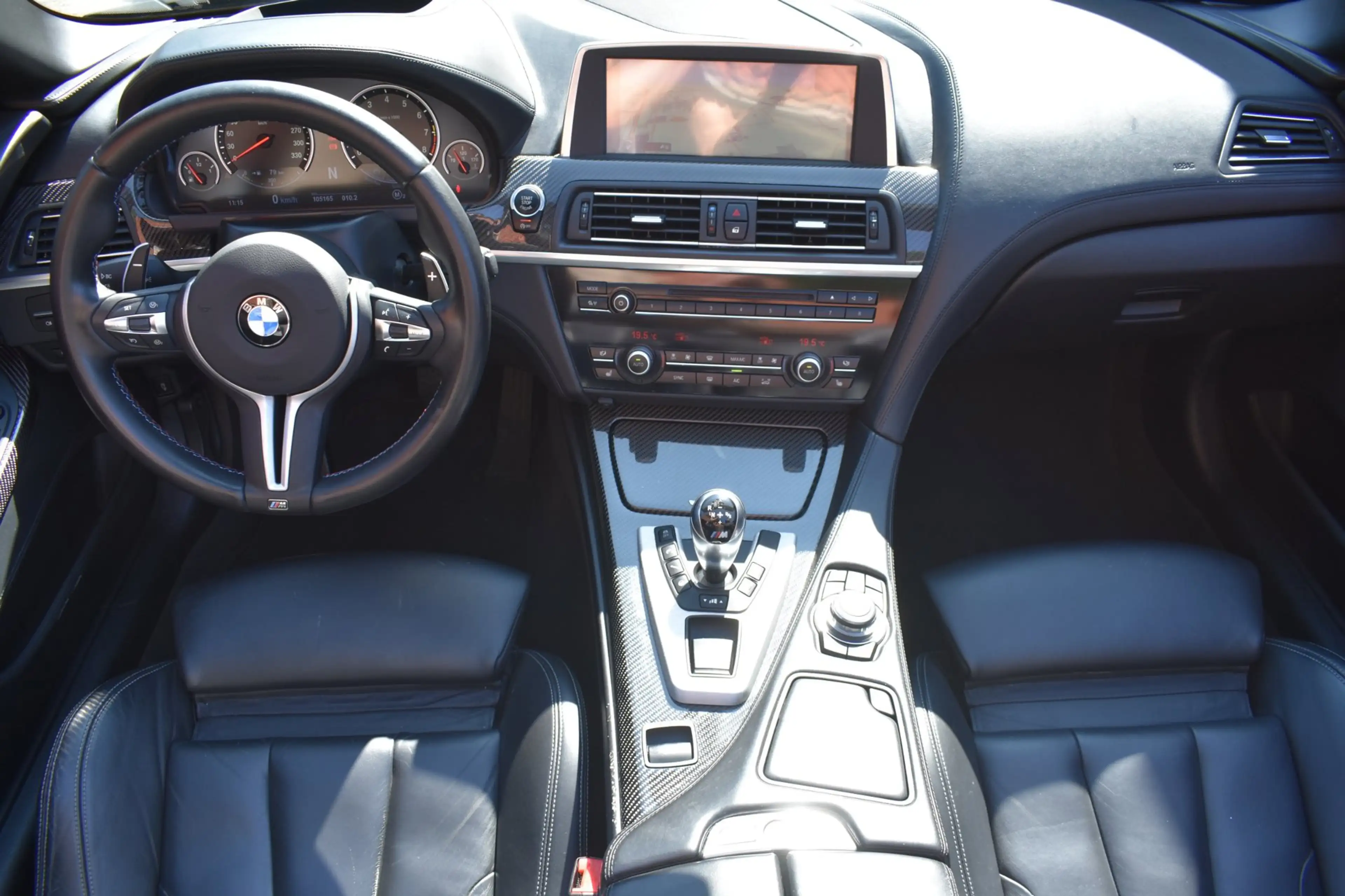BMW M6 6-serie Cabrio '12 Clima Leder Navi LED Cruise Inr — photo 2