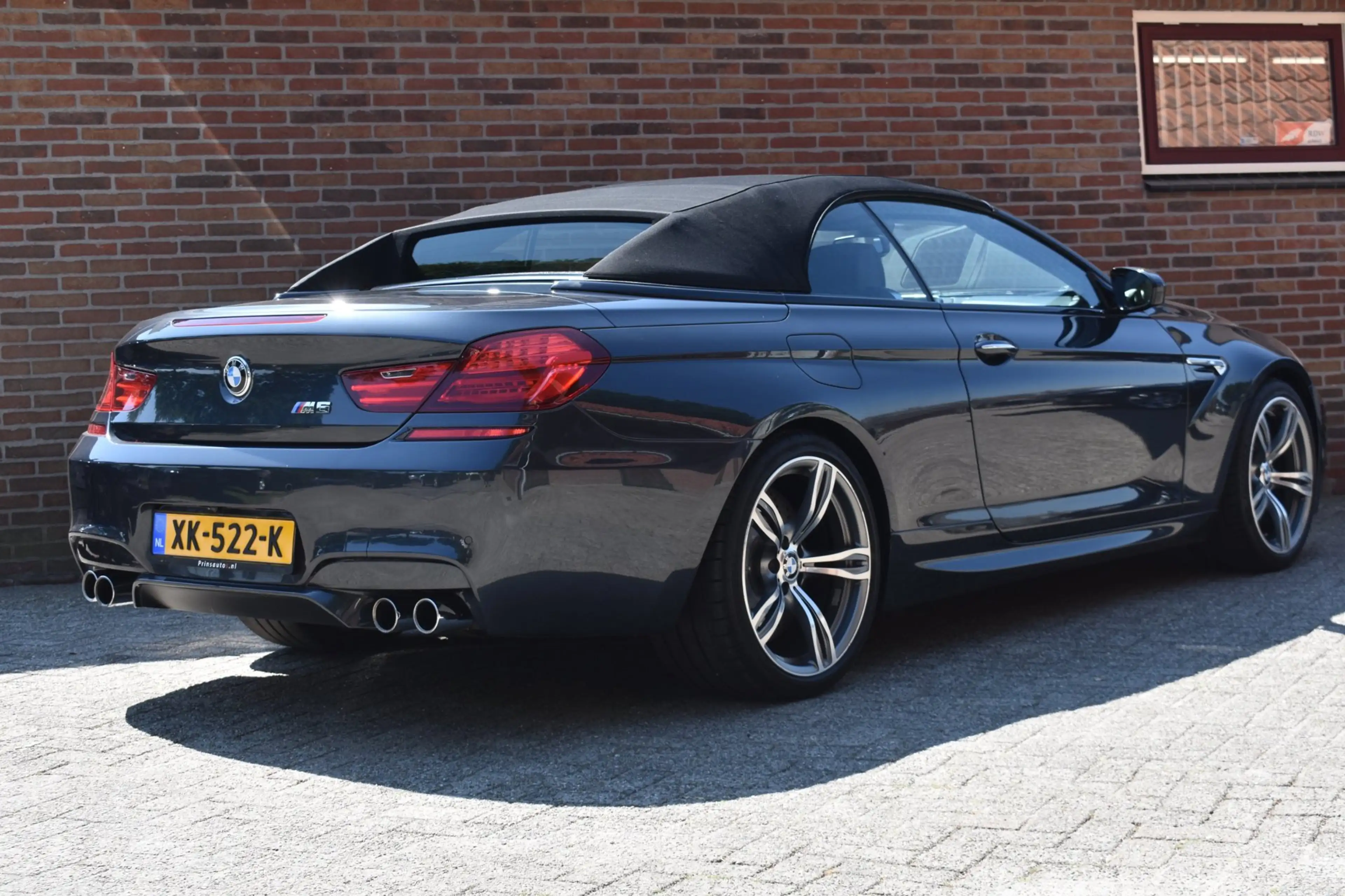 BMW M6 6-serie Cabrio '12 Clima Leder Navi LED Cruise Inr — photo 3