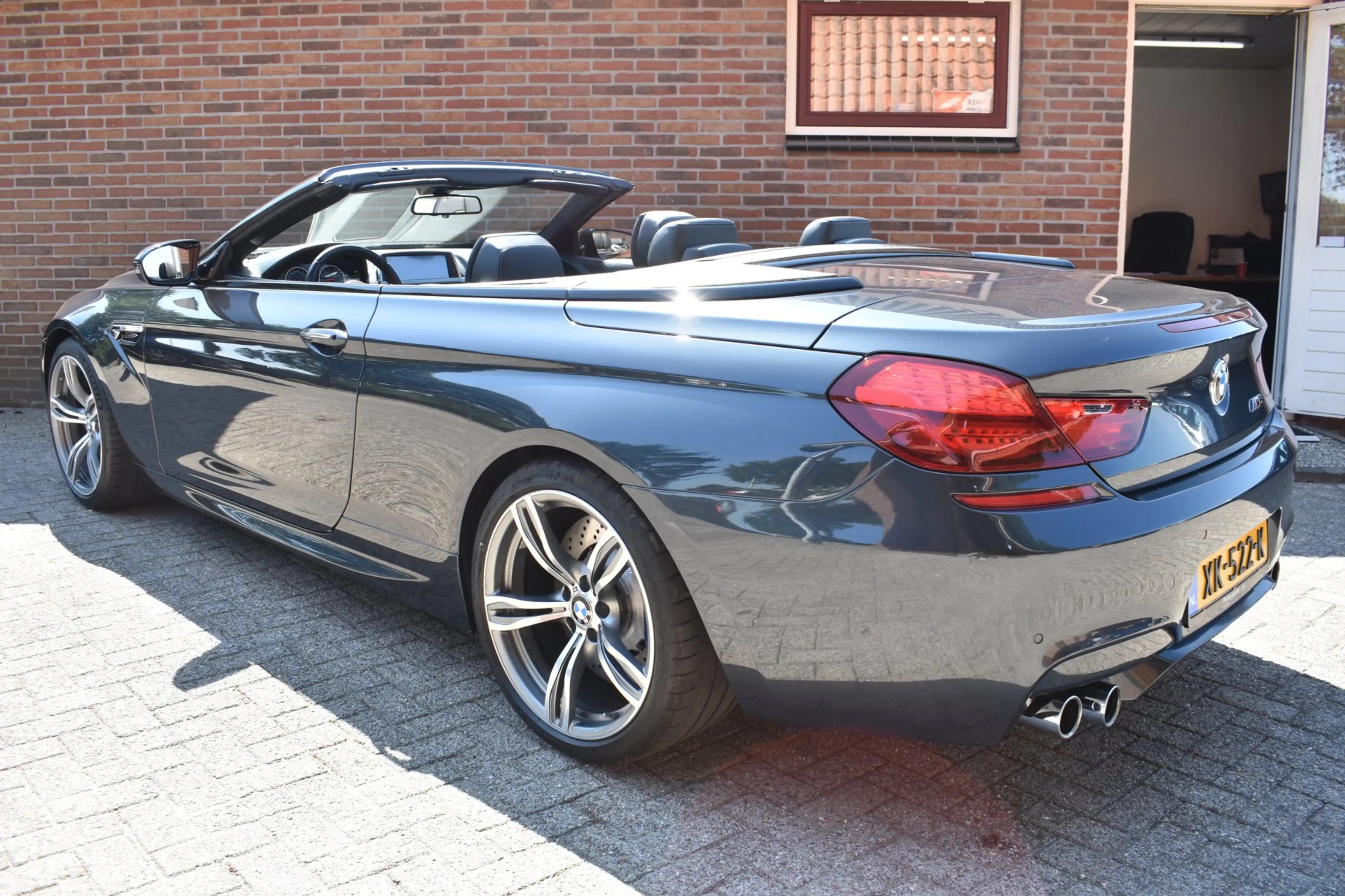 BMW M6 6-serie Cabrio '12 Clima Leder Navi LED Cruise Inr — photo 20