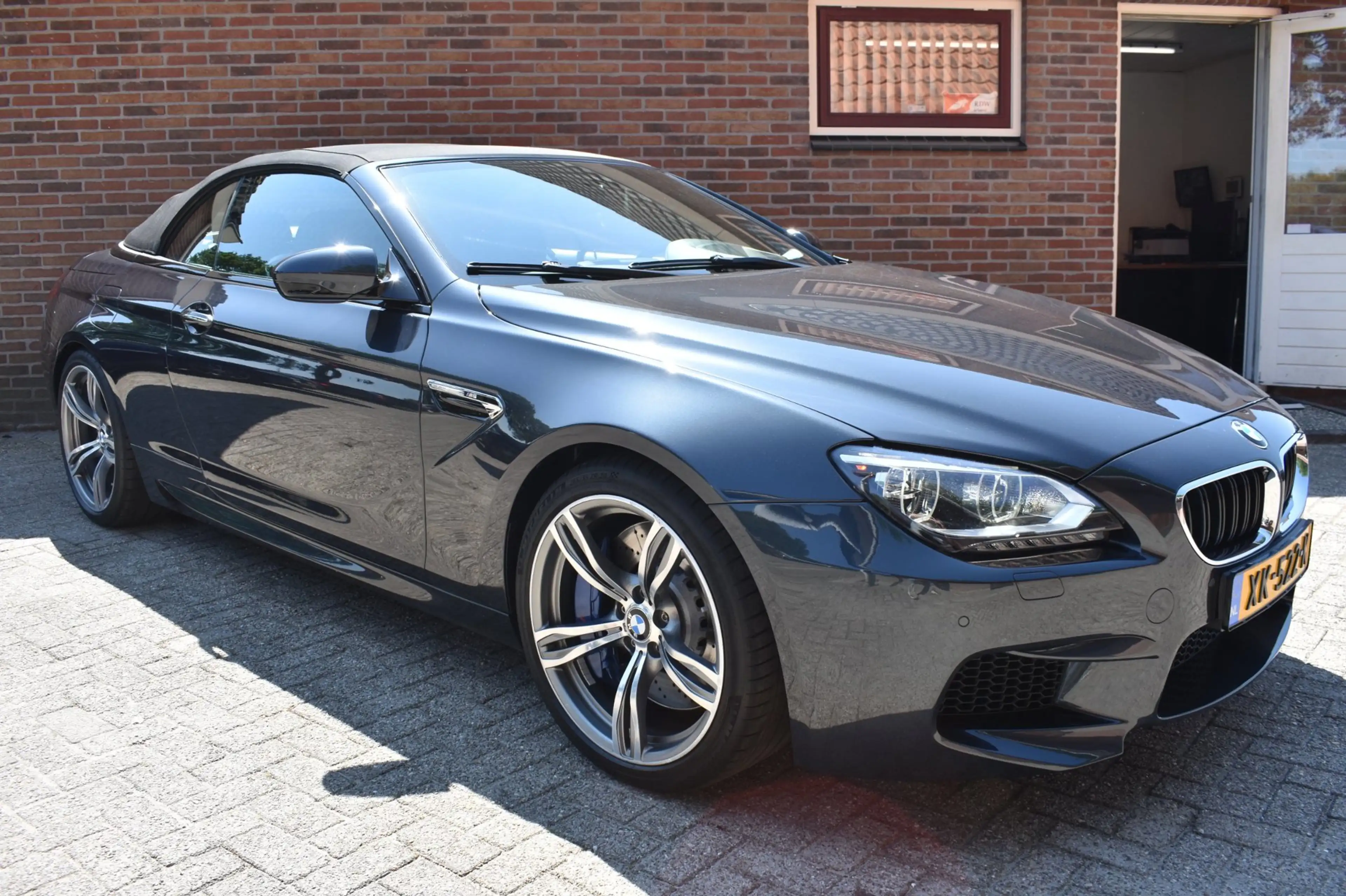BMW M6 6-serie Cabrio '12 Clima Leder Navi LED Cruise Inr — photo 16