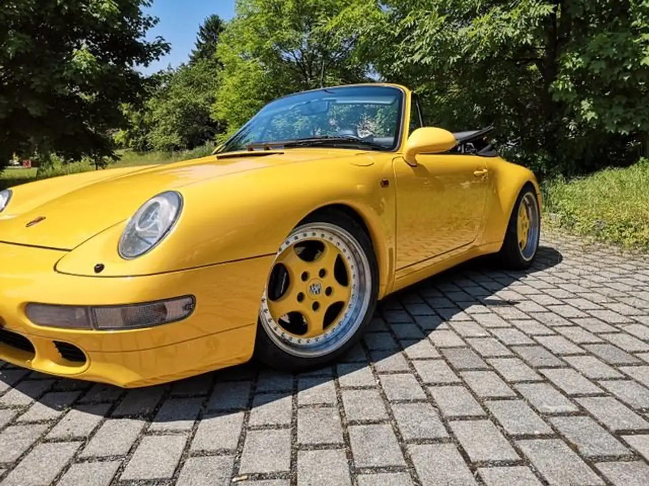 Porsche Carrera Cabrio 993 Automatik H-Zulassung, foto 5