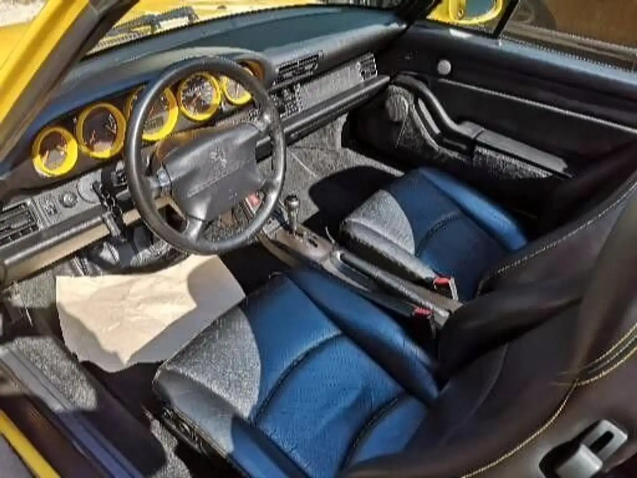 Porsche Carrera Cabrio 993 Automatik H-Zulassung, foto 7