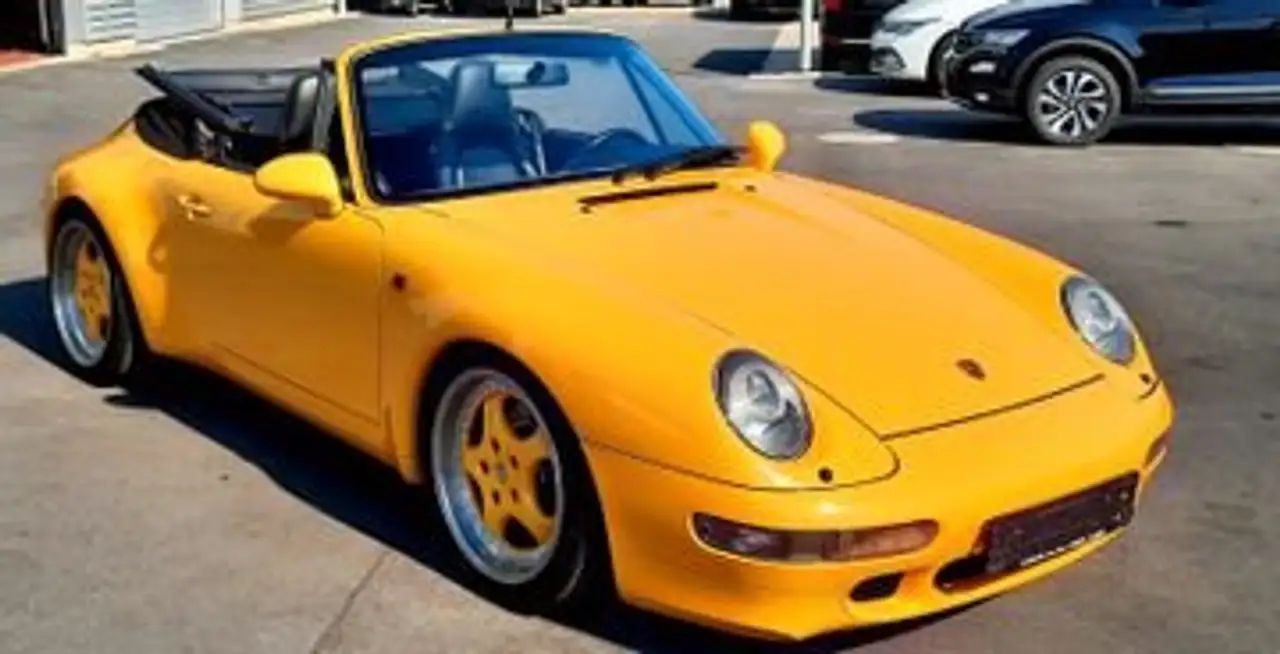 Porsche Carrera Cabrio 993 Automatik H-Zulassung, foto 6