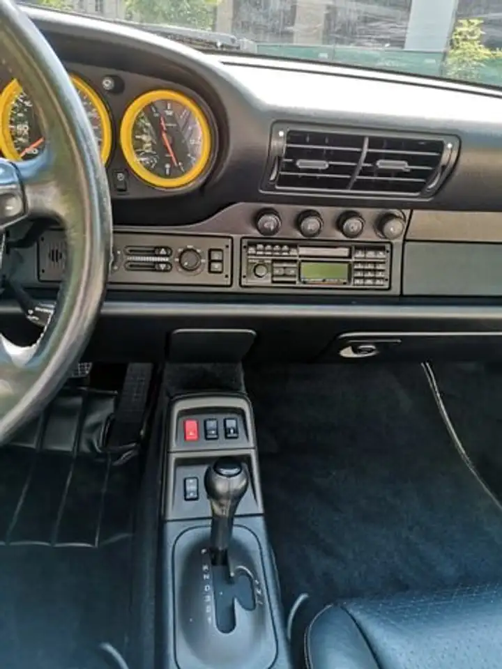 Porsche Carrera Cabrio 993 Automatik H-Zulassung, foto 11