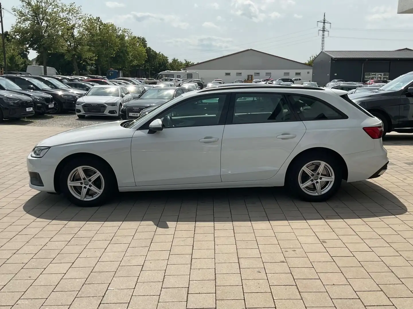 Audi A4 Avant 35 TFSI S-tronic LED Klima Navi Pano White - 2