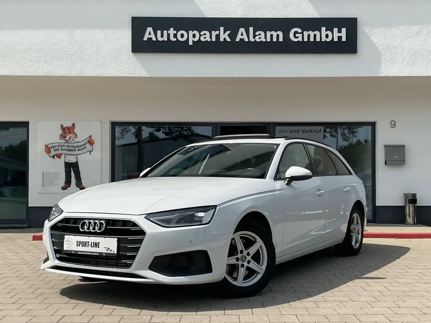 Audi A4 Avant 35 TFSI S-tronic LED Klima Navi Pano White - 1