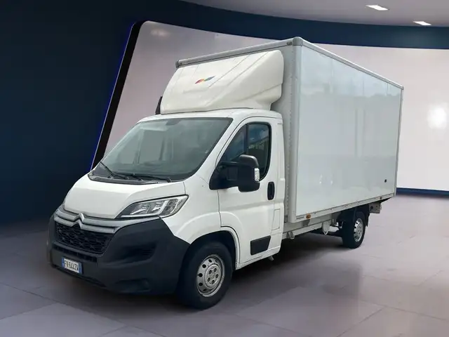 Citroen Jumper heavy 35 l4 2.0 bluehdi 160cv e6 furgonato in all