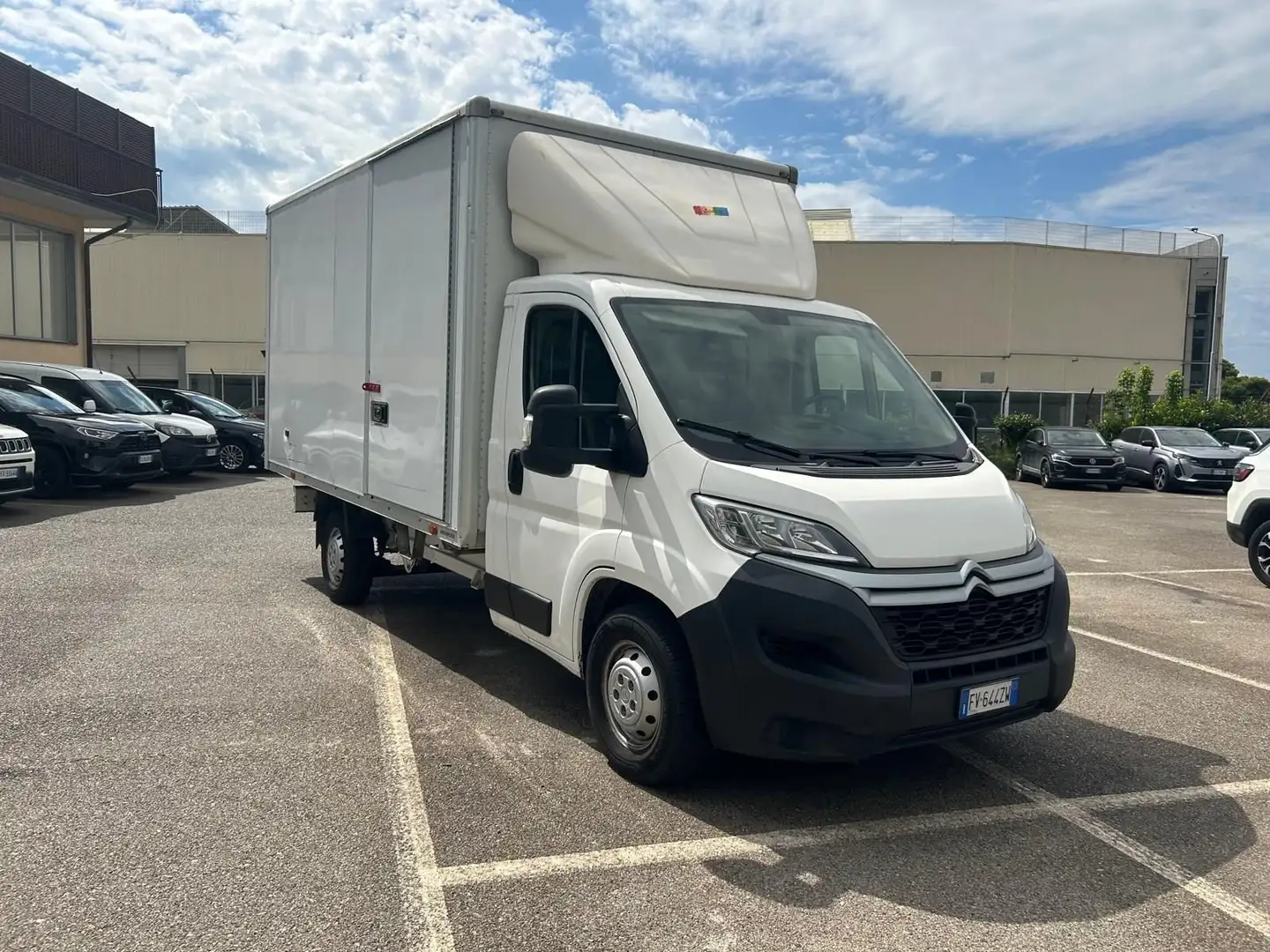 Citroen Jumper heavy 35 l4 2.0 bluehdi 160cv e6 furgonato in all Alb - 2