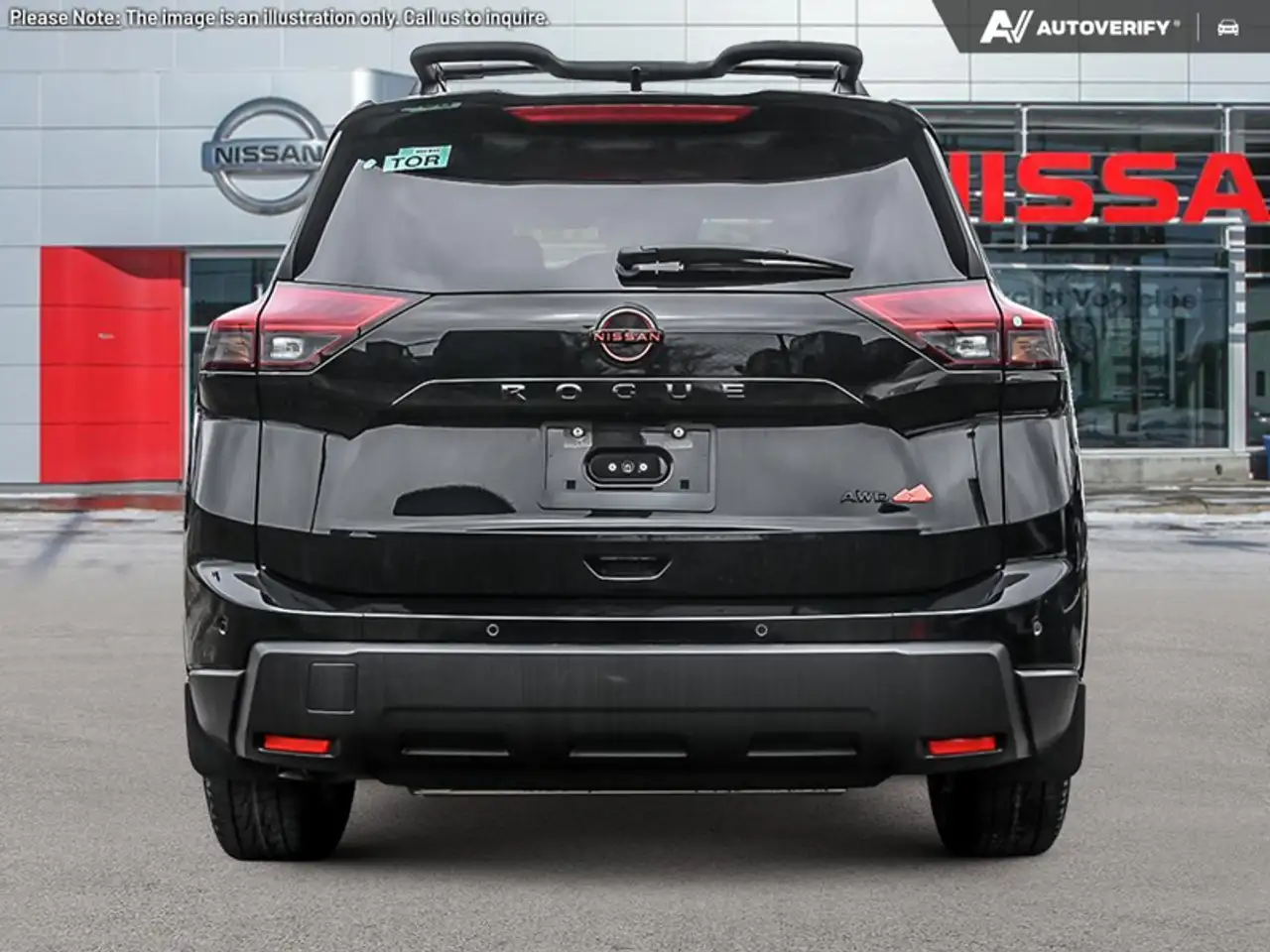 Nissan Rogue снимка Nissan Rogue