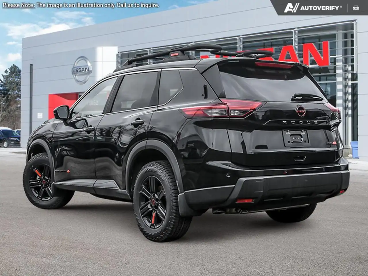 Nissan Rogue снимка Nissan Rogue