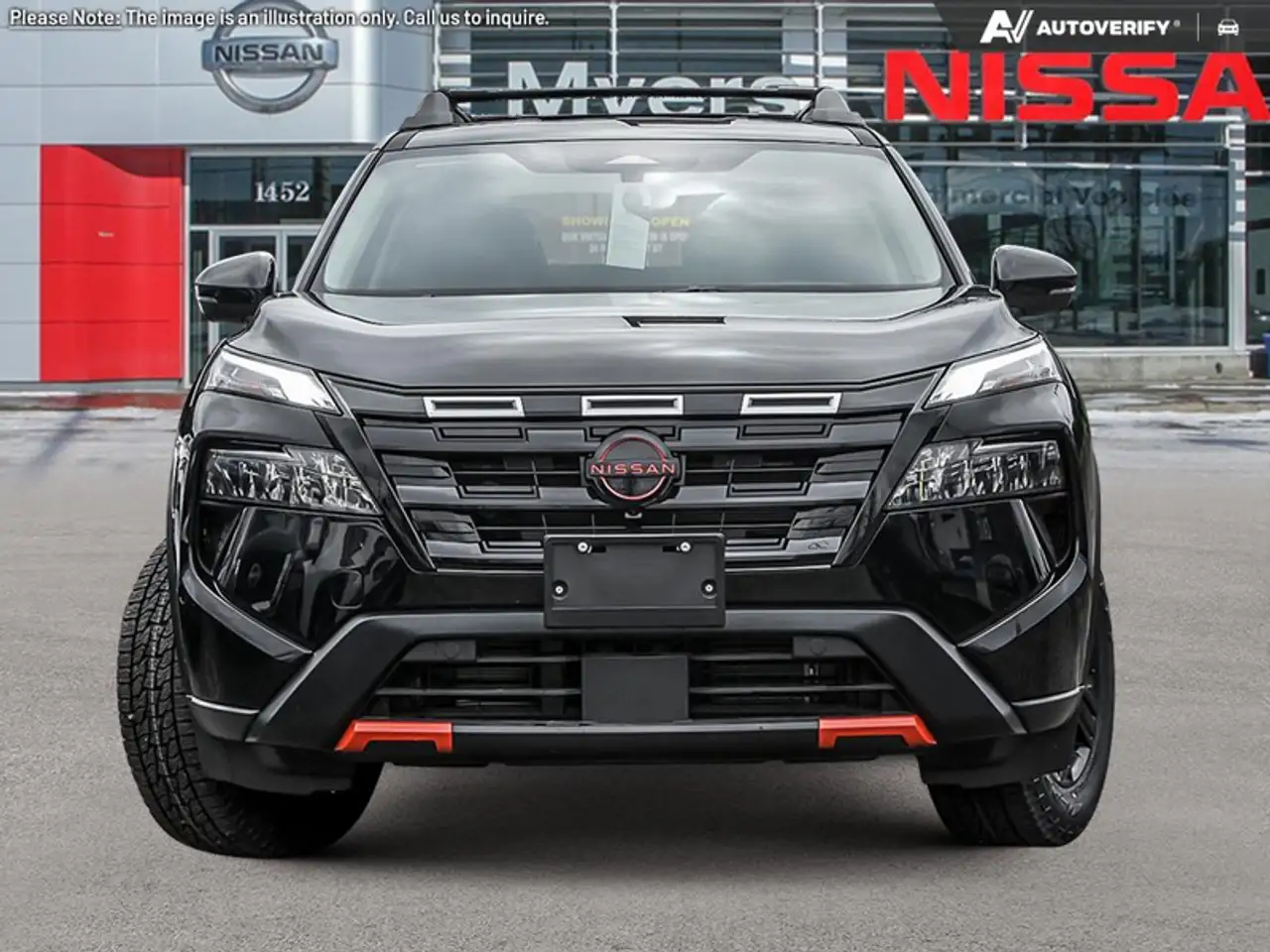 Nissan Rogue снимка Nissan Rogue