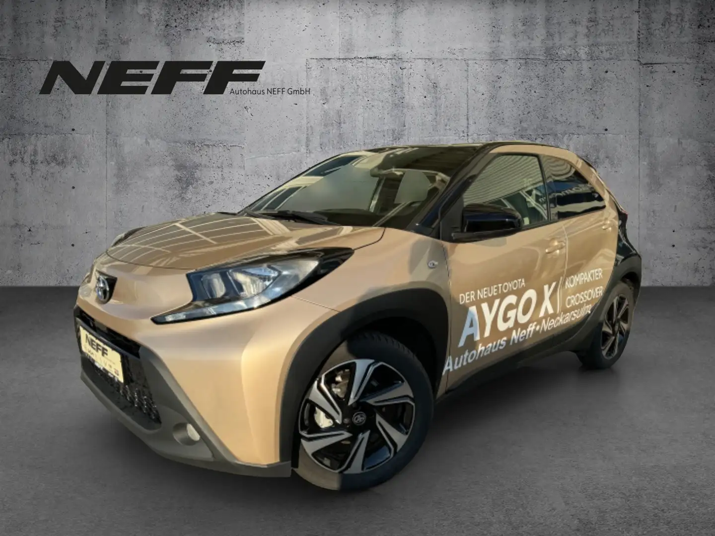 Toyota Aygo 1.0 VVT-i Pulse Fernlichtassistent KAM ACC Nero - 2