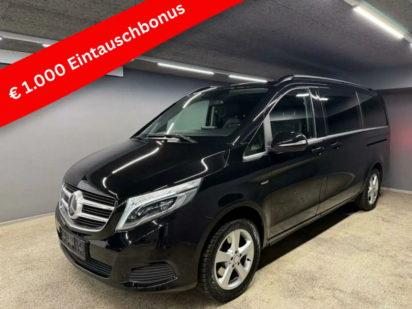 Mercedes-Benz V 250 CDI/BT AVANTGARDE 4MATIC 7 SITZE  (447.813) Schwarz - 1