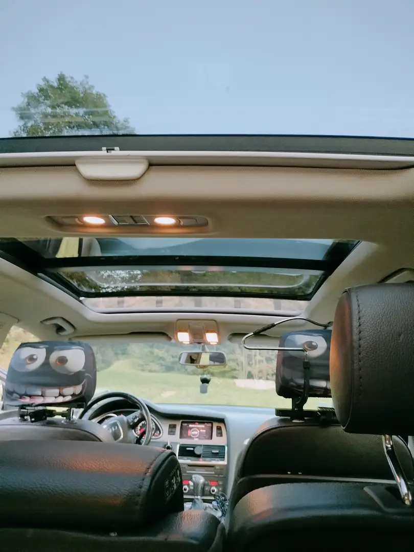 Audi Q7 Q7 3.0 V6 TDI Clean DPF Quattro S Line Tiptronic A 7 pl Bleu - 2