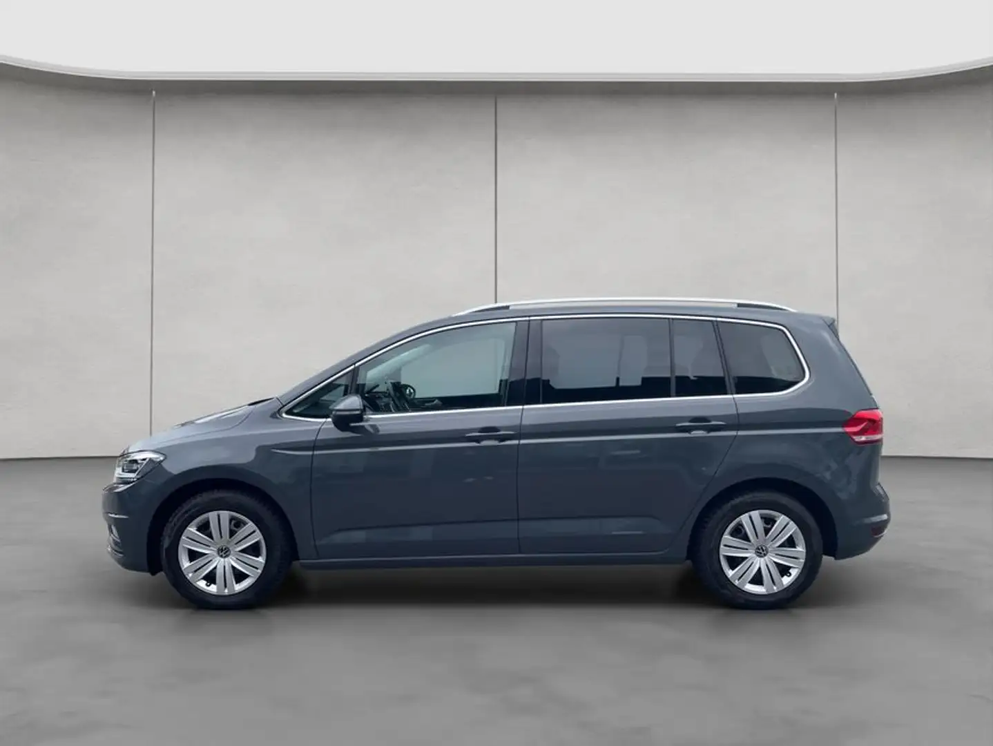 Volkswagen Touran 1.5 TSI DSG Highline Grau - 2