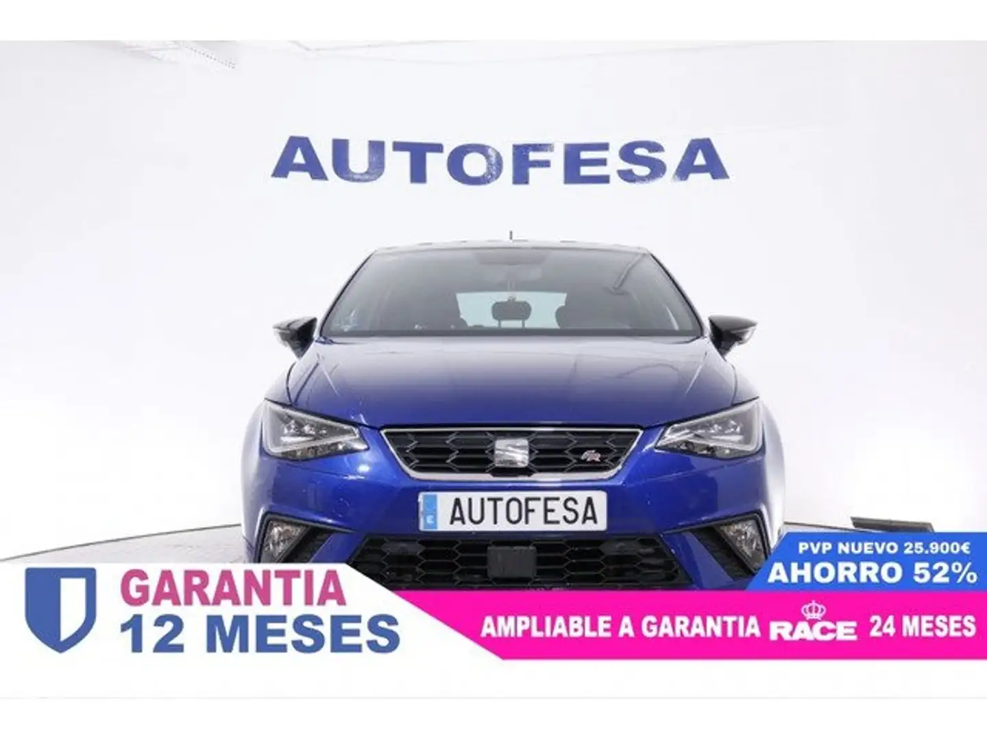 SEAT Ibiza 1.0 TGI S&S FR 90 Azul - 2