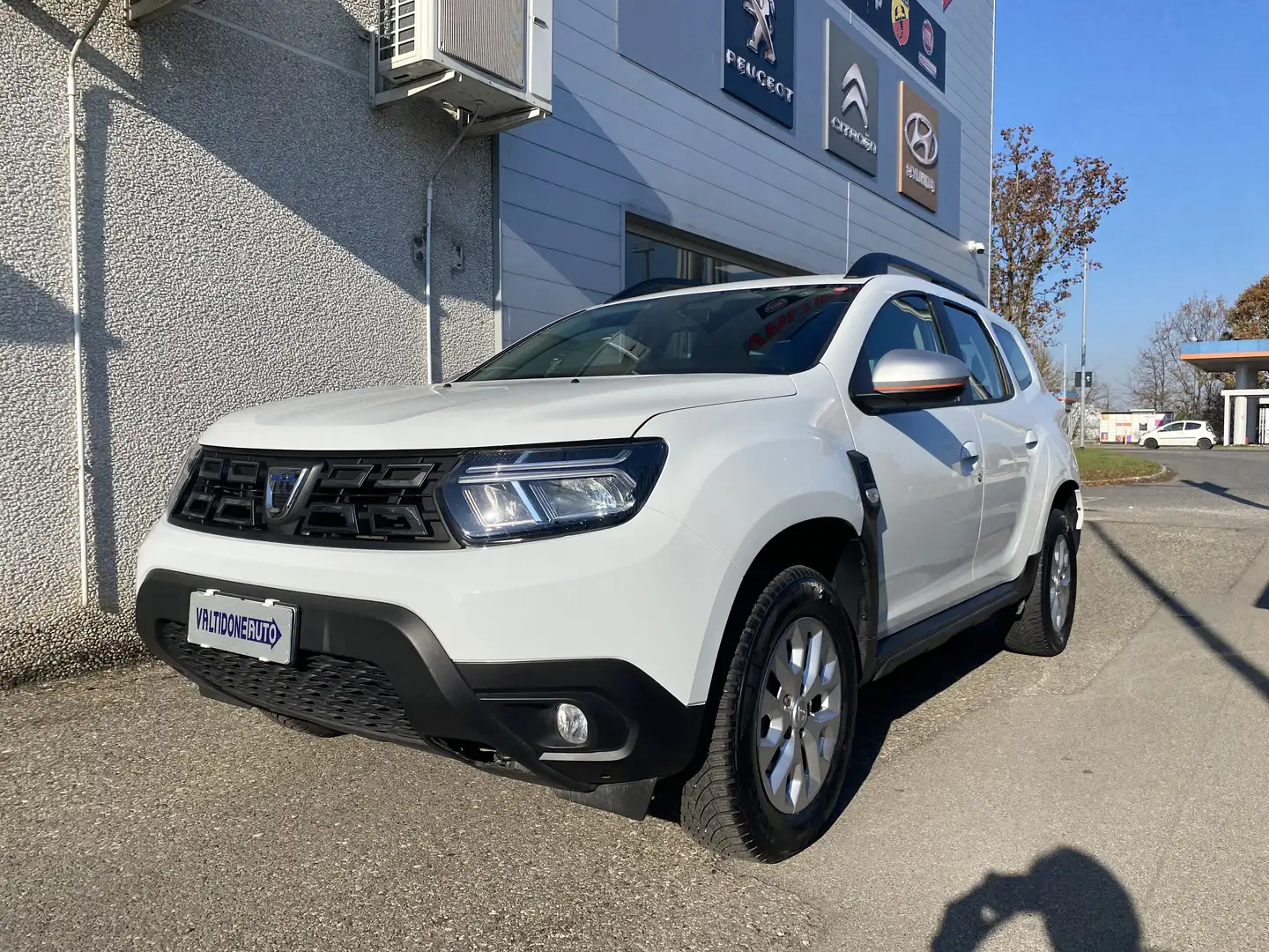 Dacia Duster Duster 1.5 Prestige 4x2 OTTIMA/GARANZIA Bianco - 1
