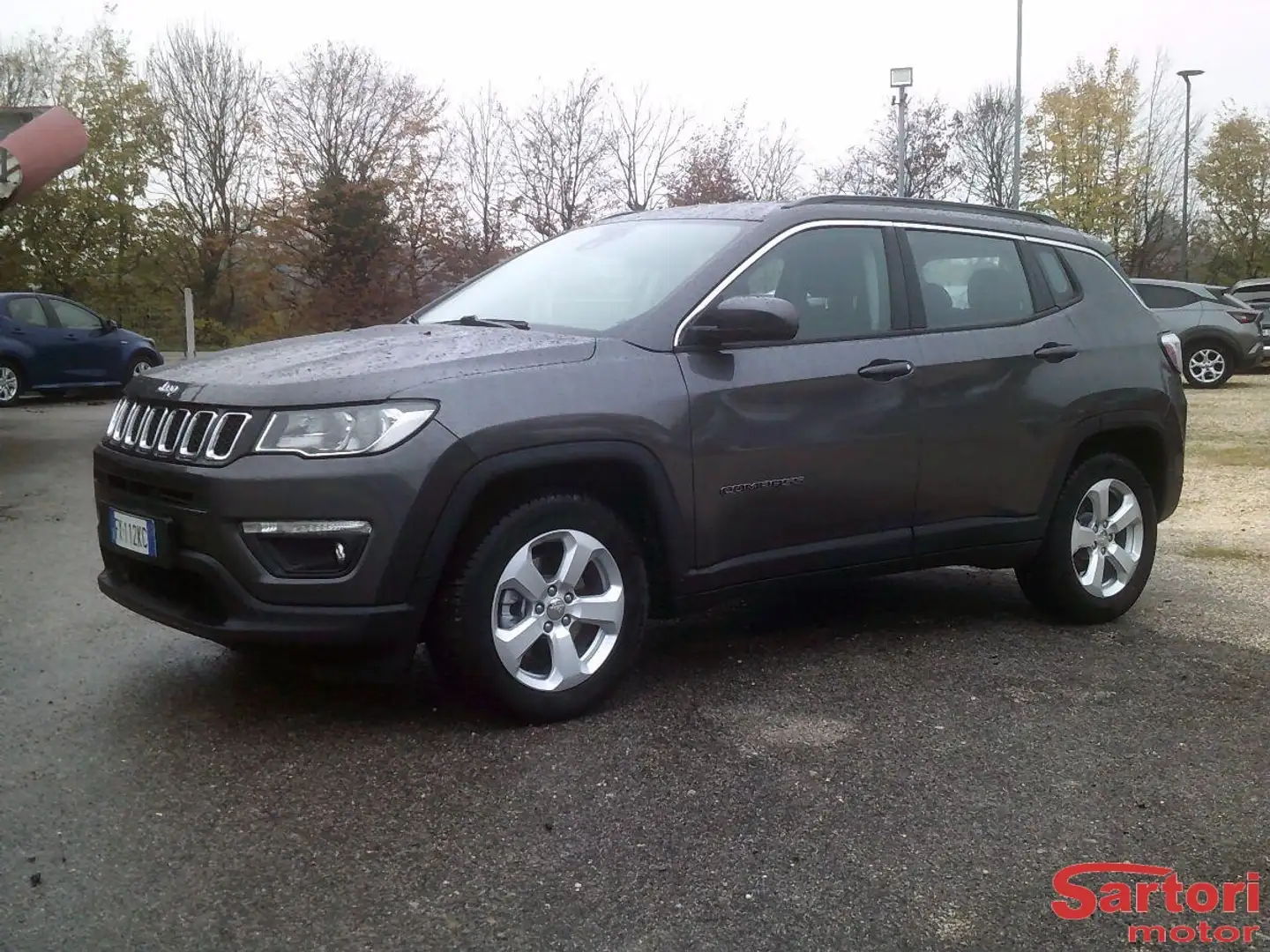 Jeep Compass UNIPROPRIETARIO OTTIME CONDIZIONI! Gris - 1