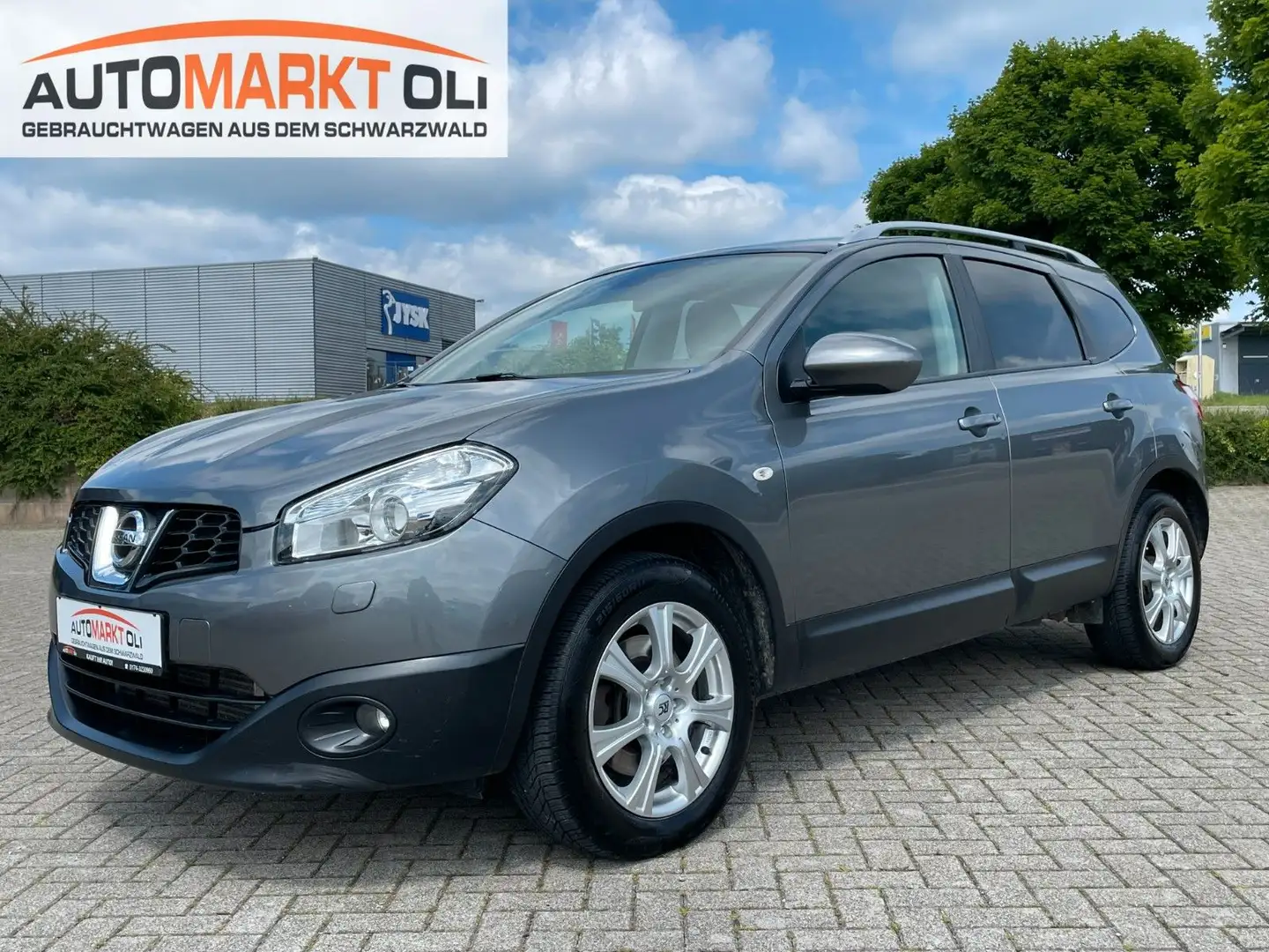 Nissan Qashqai+2 Qashqai +2 Tekna*Allrad*BOSE*7-Sitz.*Xenon*Pano Grigio - 1
