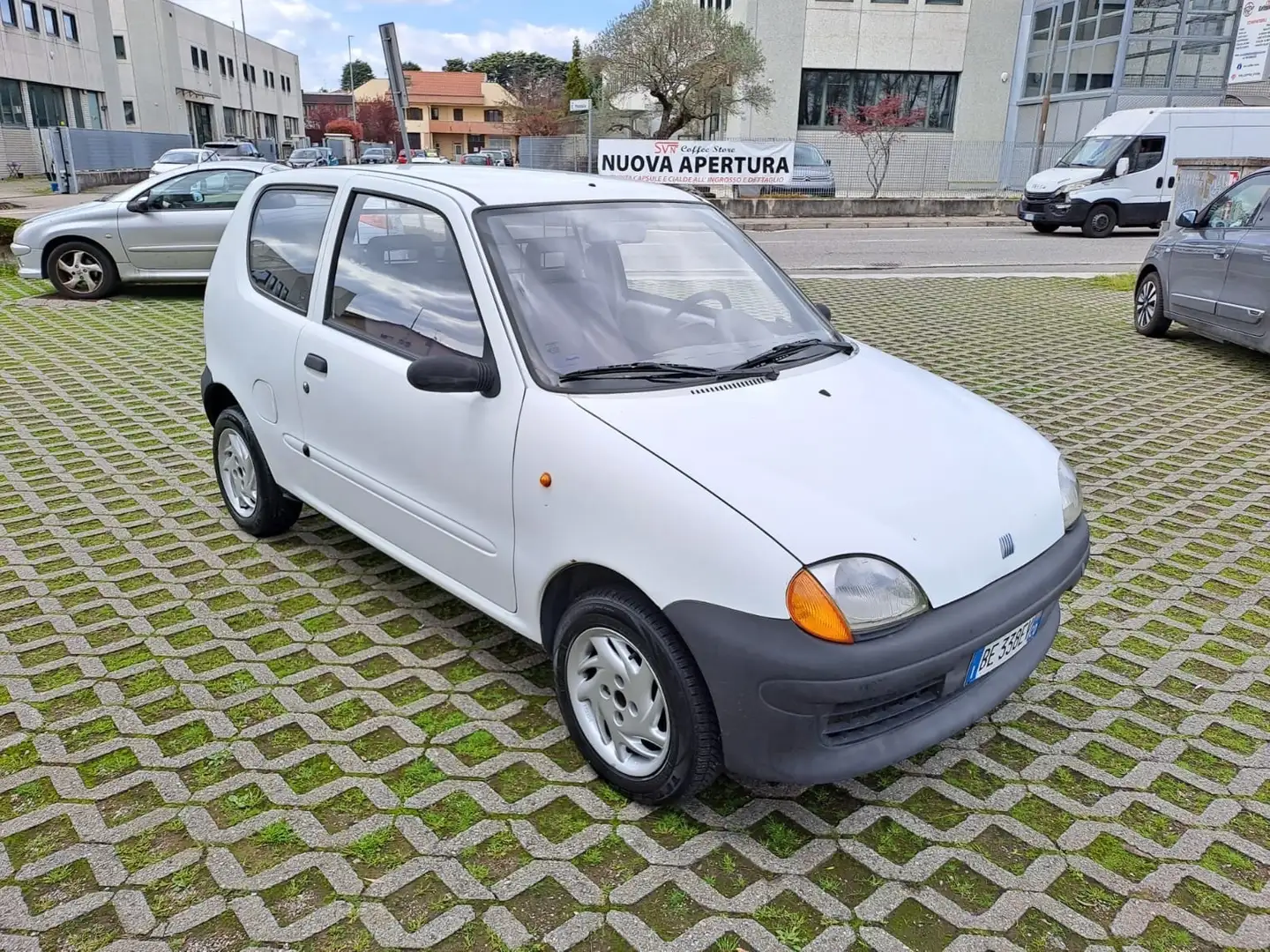 Fiat Seicento 900i 39Cv*Autocarro*Cerchi*Aux*Usb Bianco - 1
