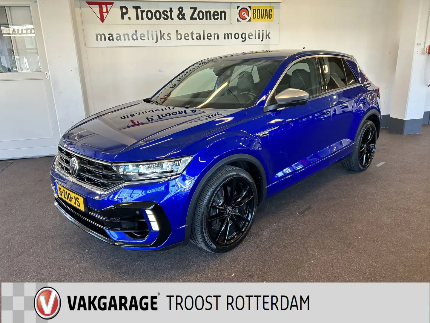 Volkswagen T-Roc 2.0 TSI 4Motion R | 100% Dealer onderhouden | Digi Blu/Azzurro - 1