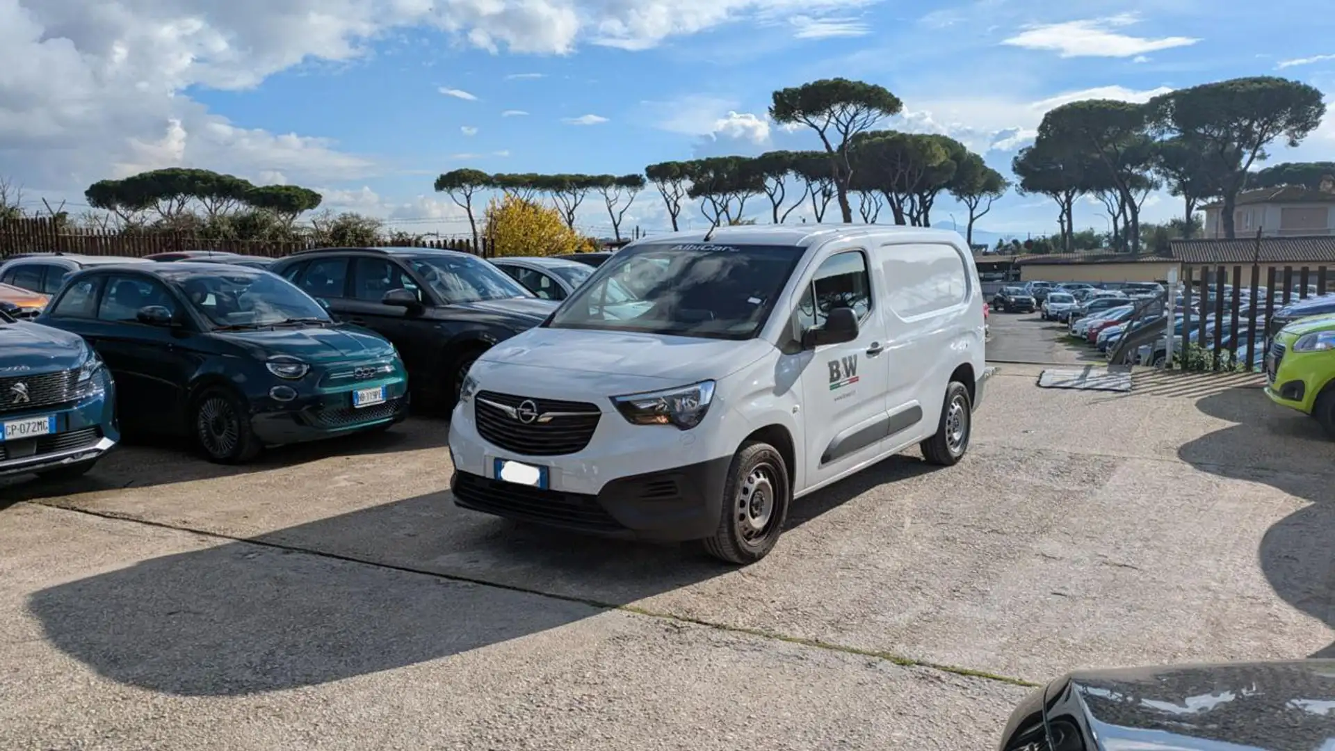 Opel Combo 1.5d 130cv E6d Bianco - 1
