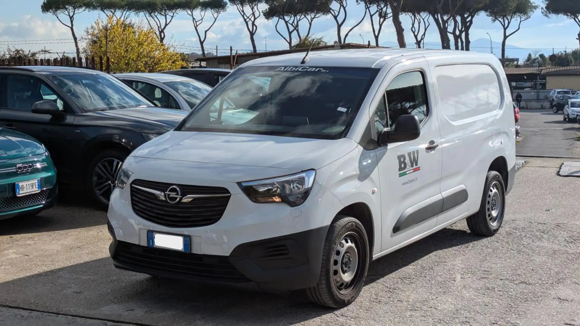 Opel Combo 1.5d 130cv E6d Bianco - 2