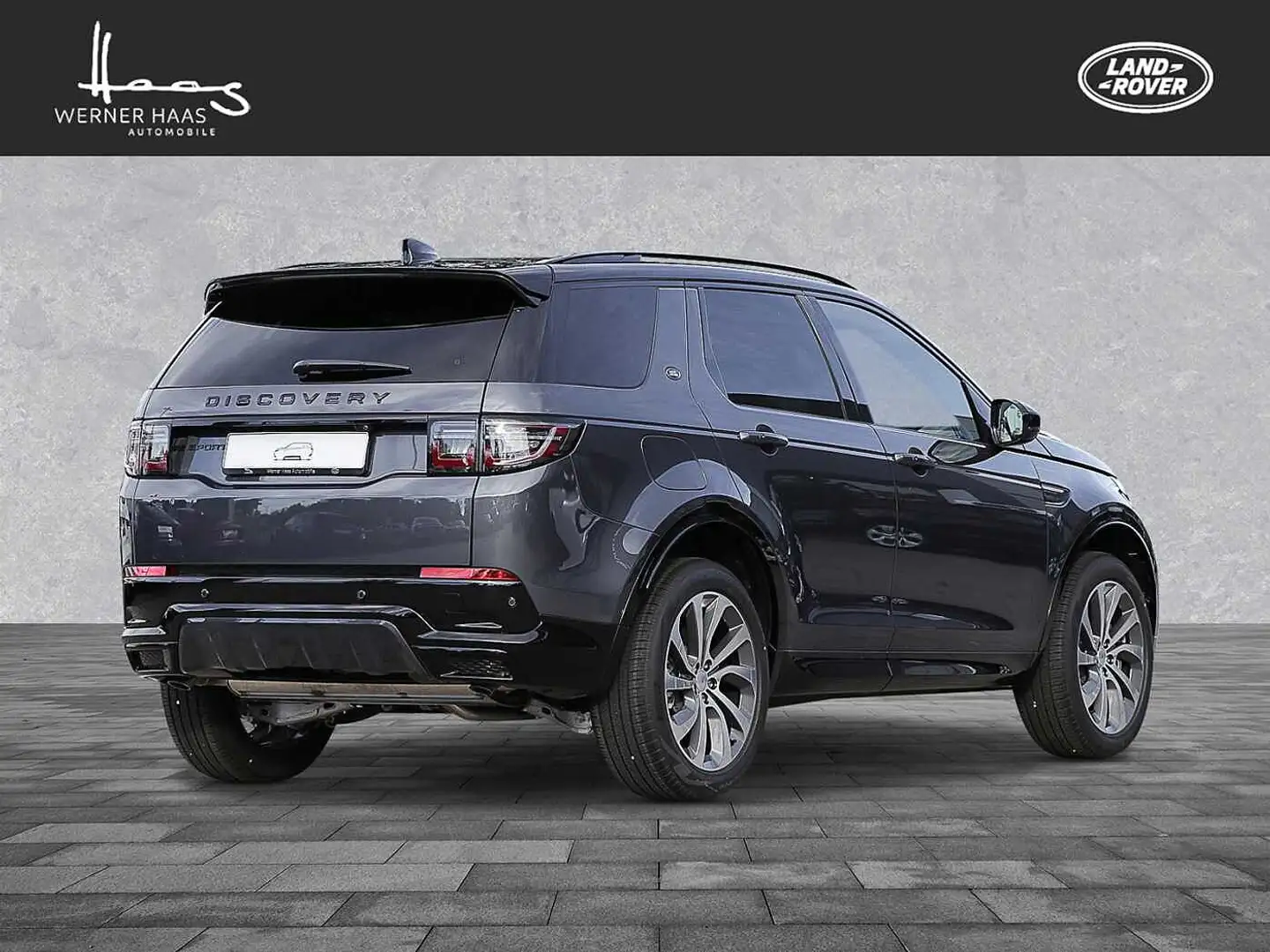 Land Rover Discovery Sport P250 Dynamic SE 7-Sitzer Kék - 2