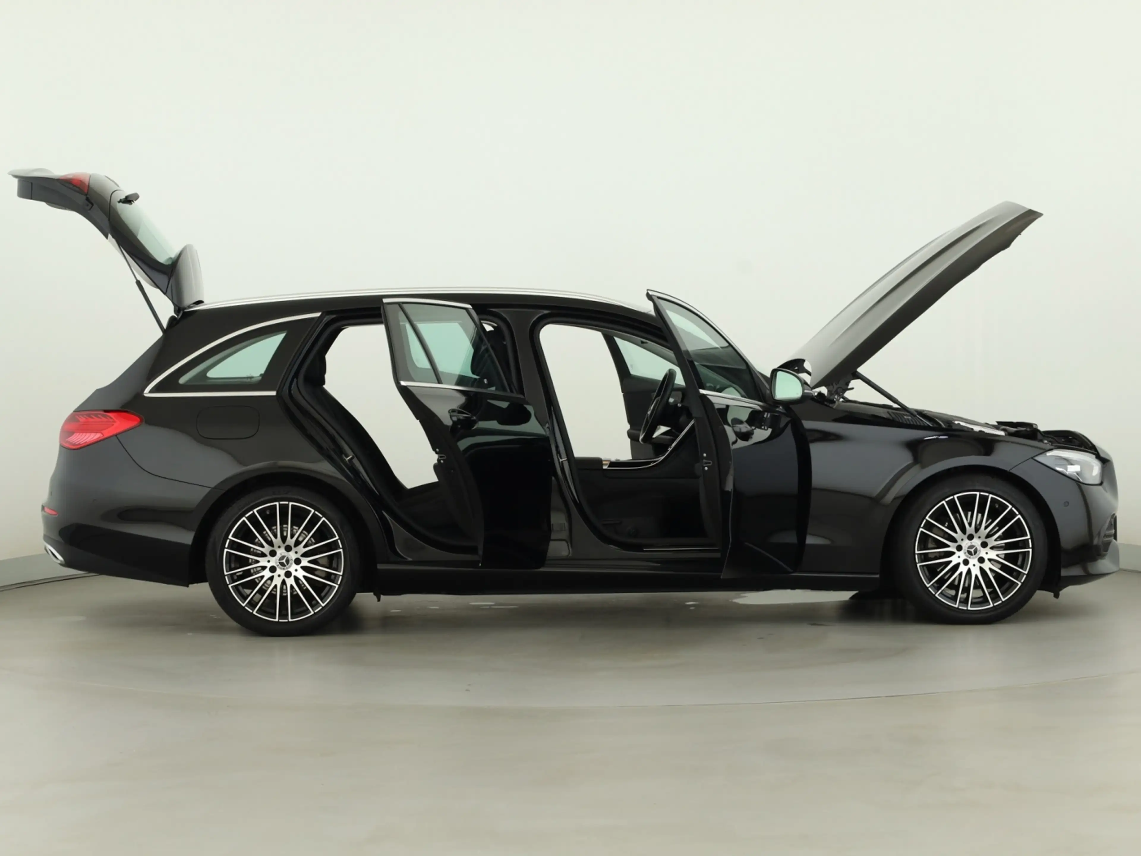 Mercedes-Benz C 220 d 4M T *Avantgarde*Distronic*Panorama*PTS* — photo 8