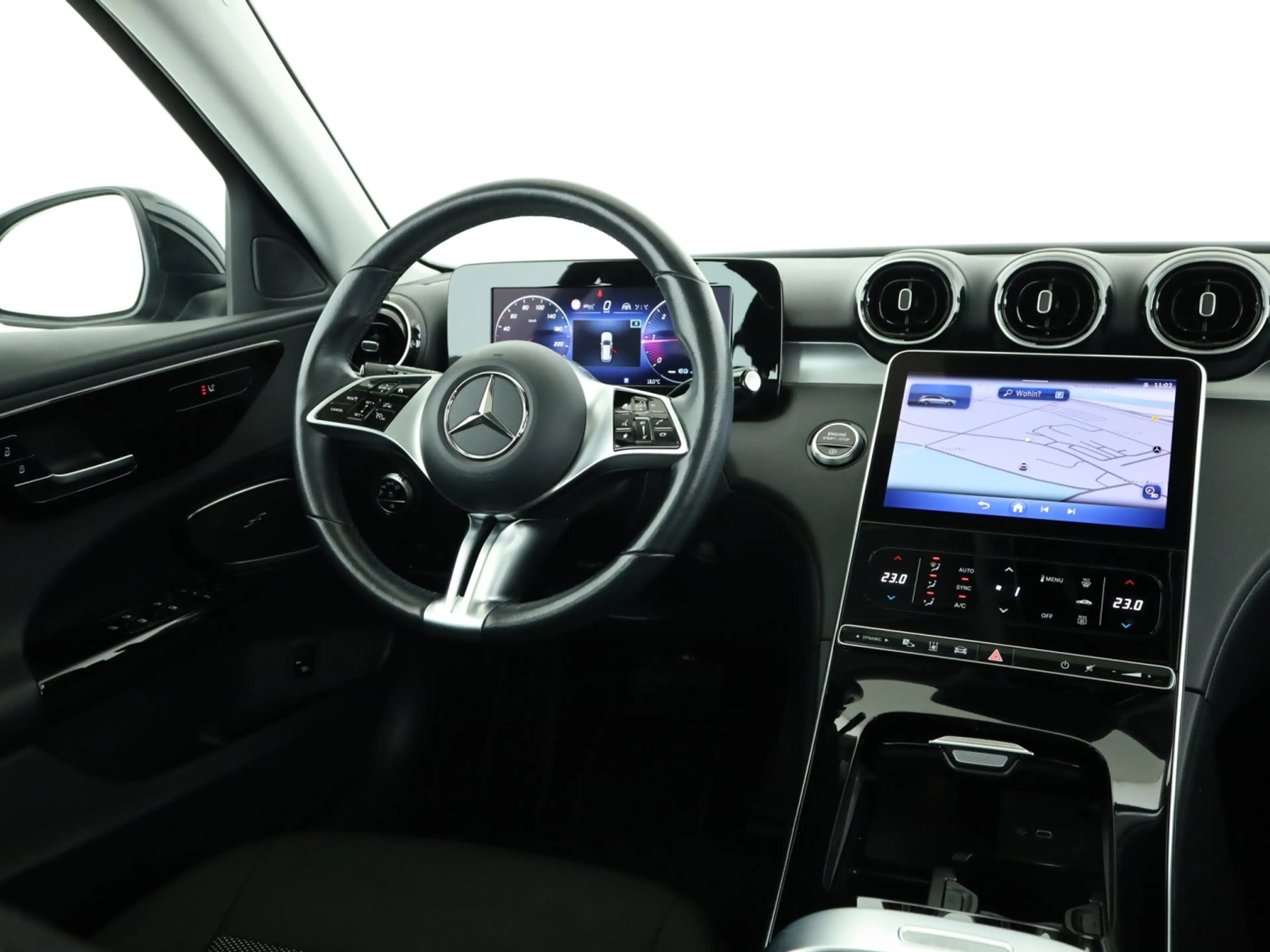 Mercedes-Benz C 220 d 4M T *Avantgarde*Distronic*Panorama*PTS* — photo 10