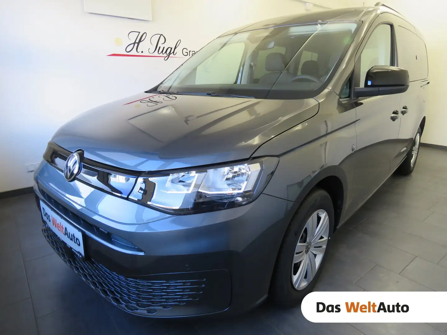 Volkswagen Caddy Maxi TDI Grau - 1