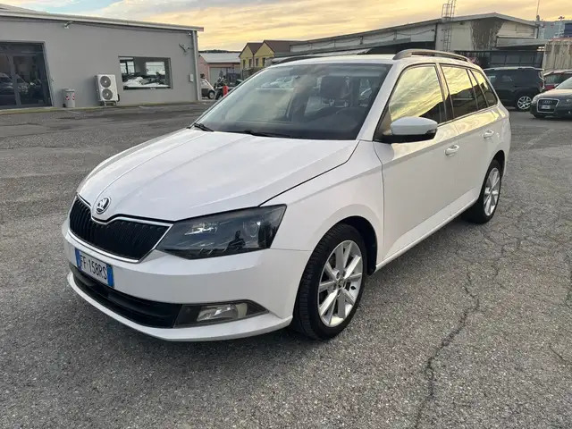 Skoda Fabia Fabia III 2015 Wagon Wagon 1.4 tdi Style 90cv dsg