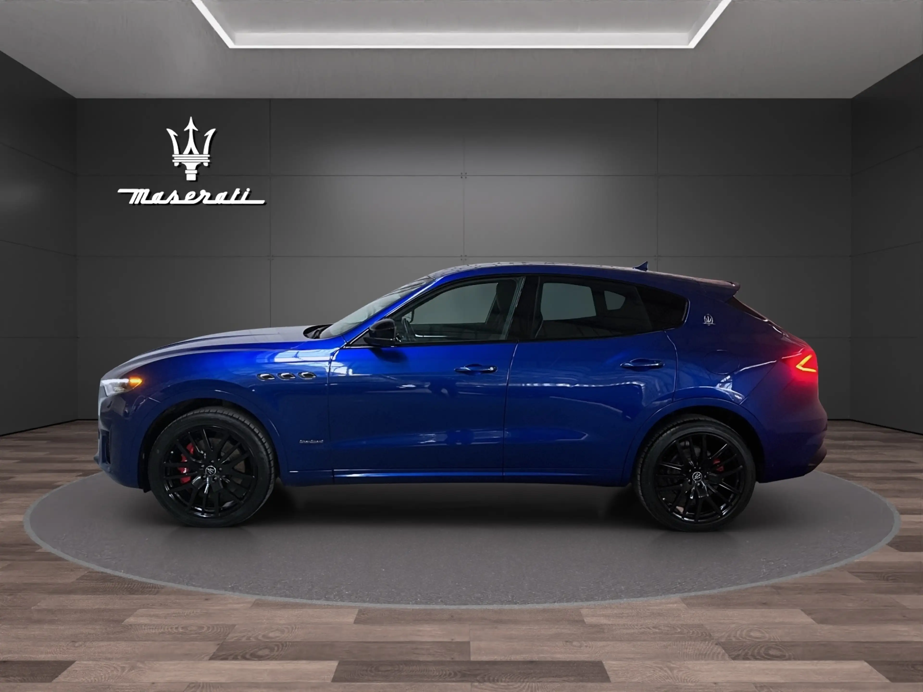 Maserati Levante Diesel GranSport — photo 4