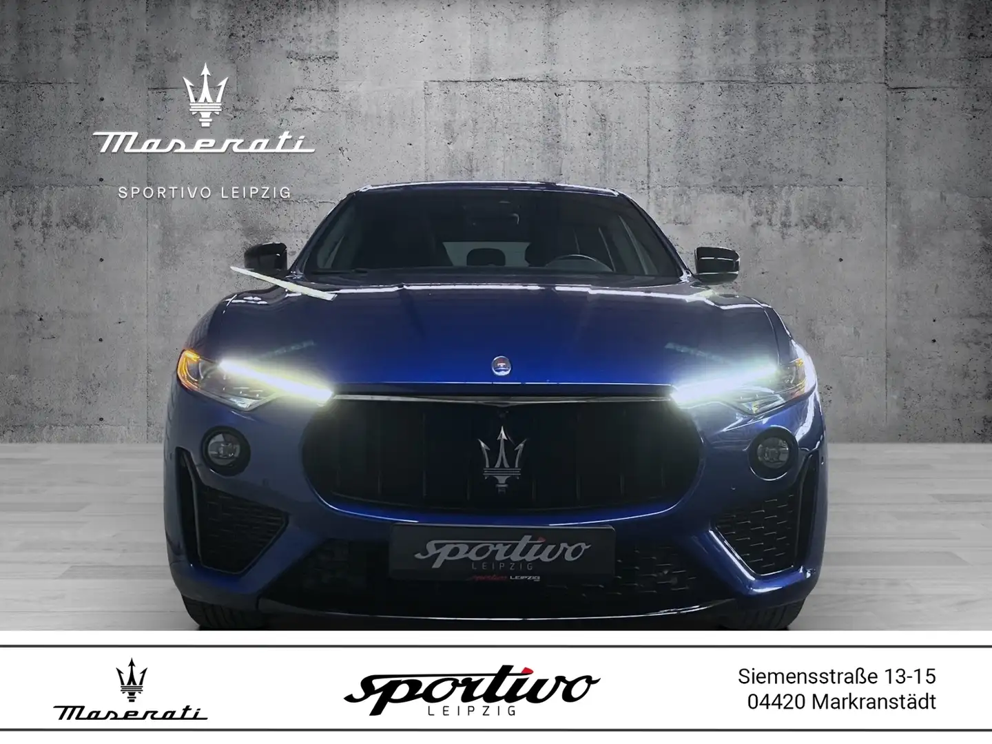 Maserati Levante Diesel GranSport Blau - 1