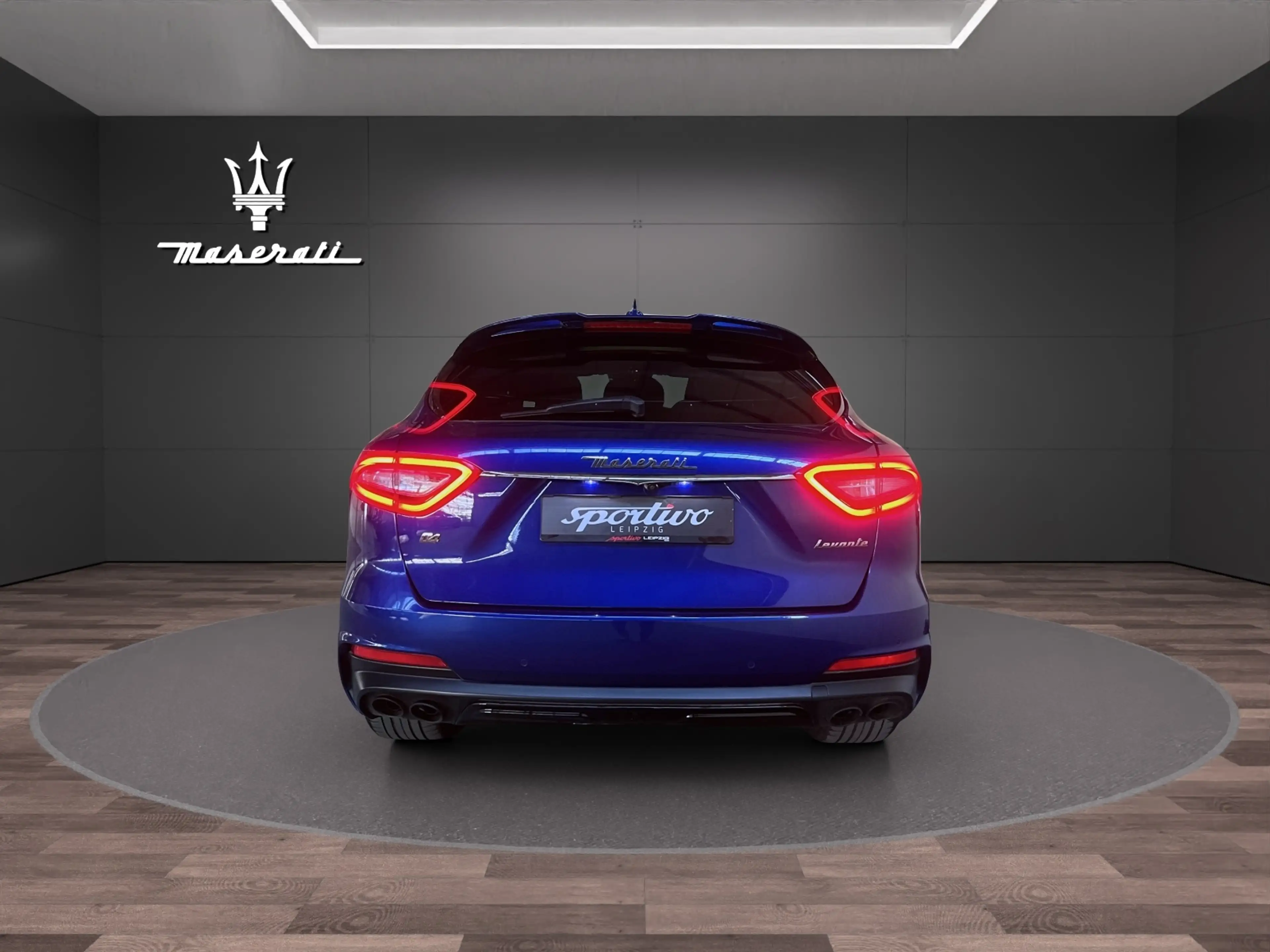Maserati Levante Diesel GranSport — photo 5