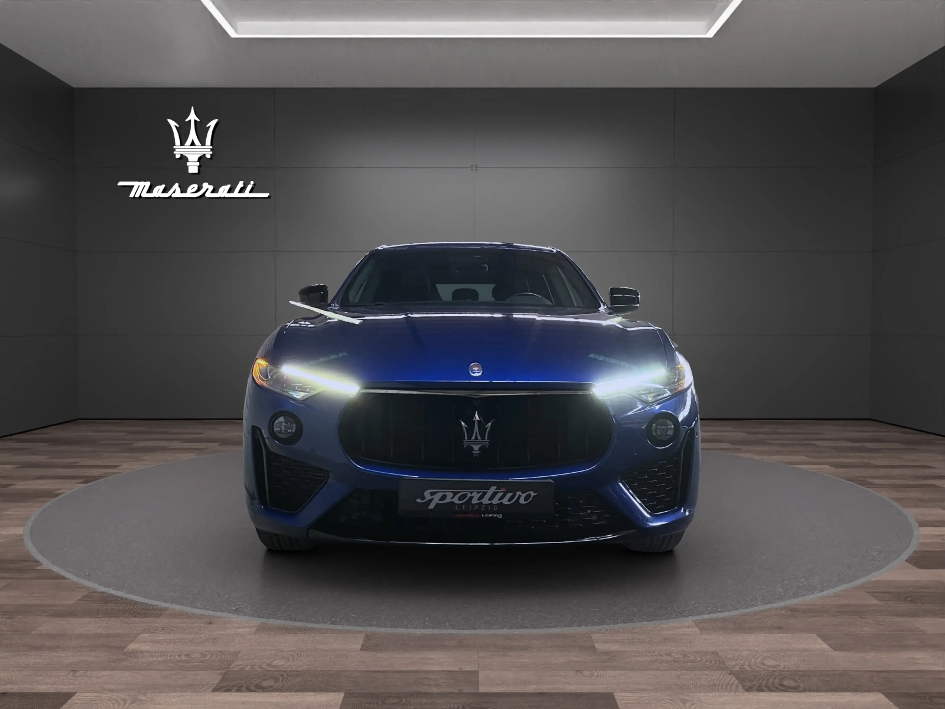 Maserati Levante Diesel GranSport — photo 3