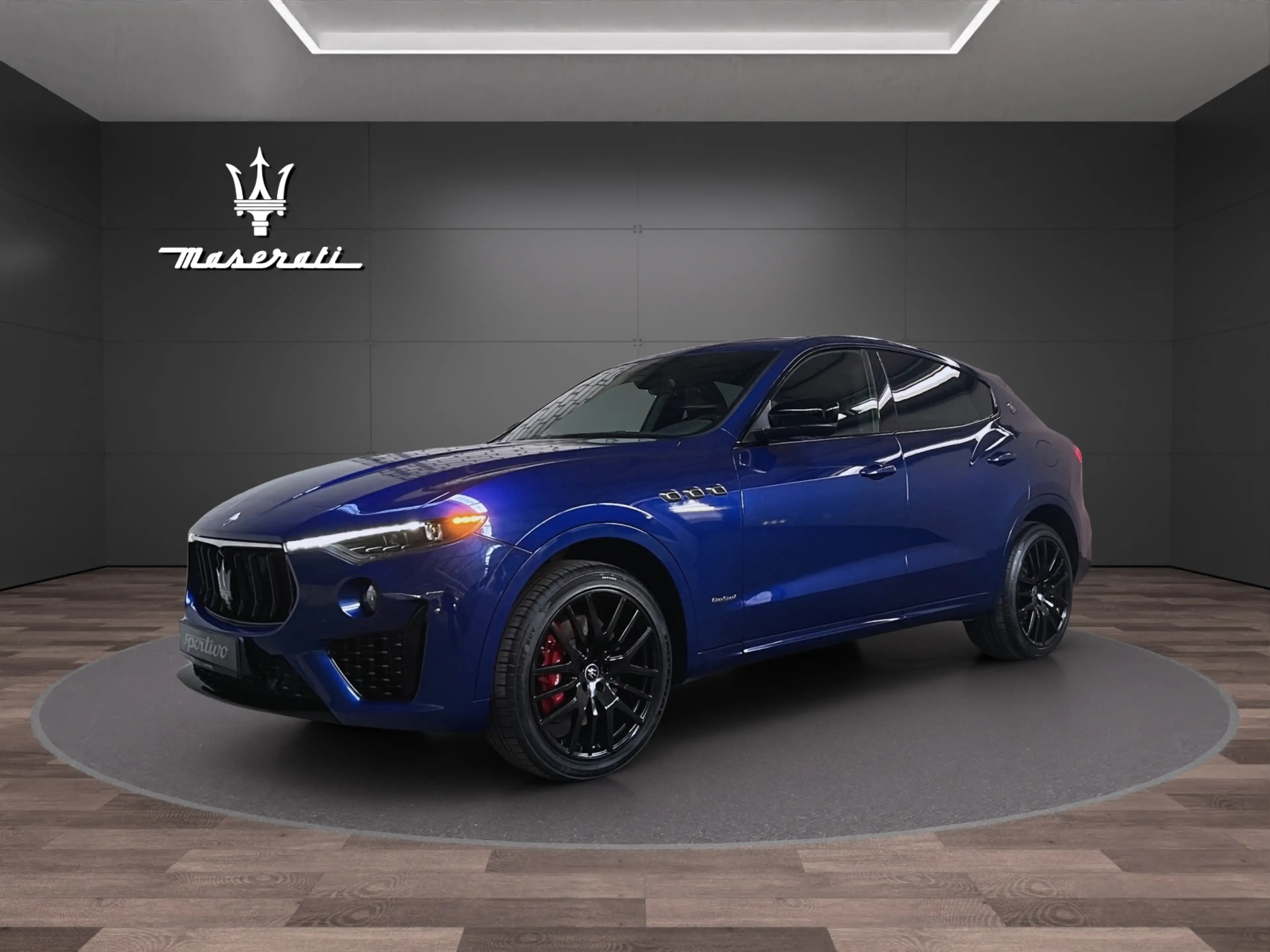 Maserati Levante Diesel GranSport — photo 2