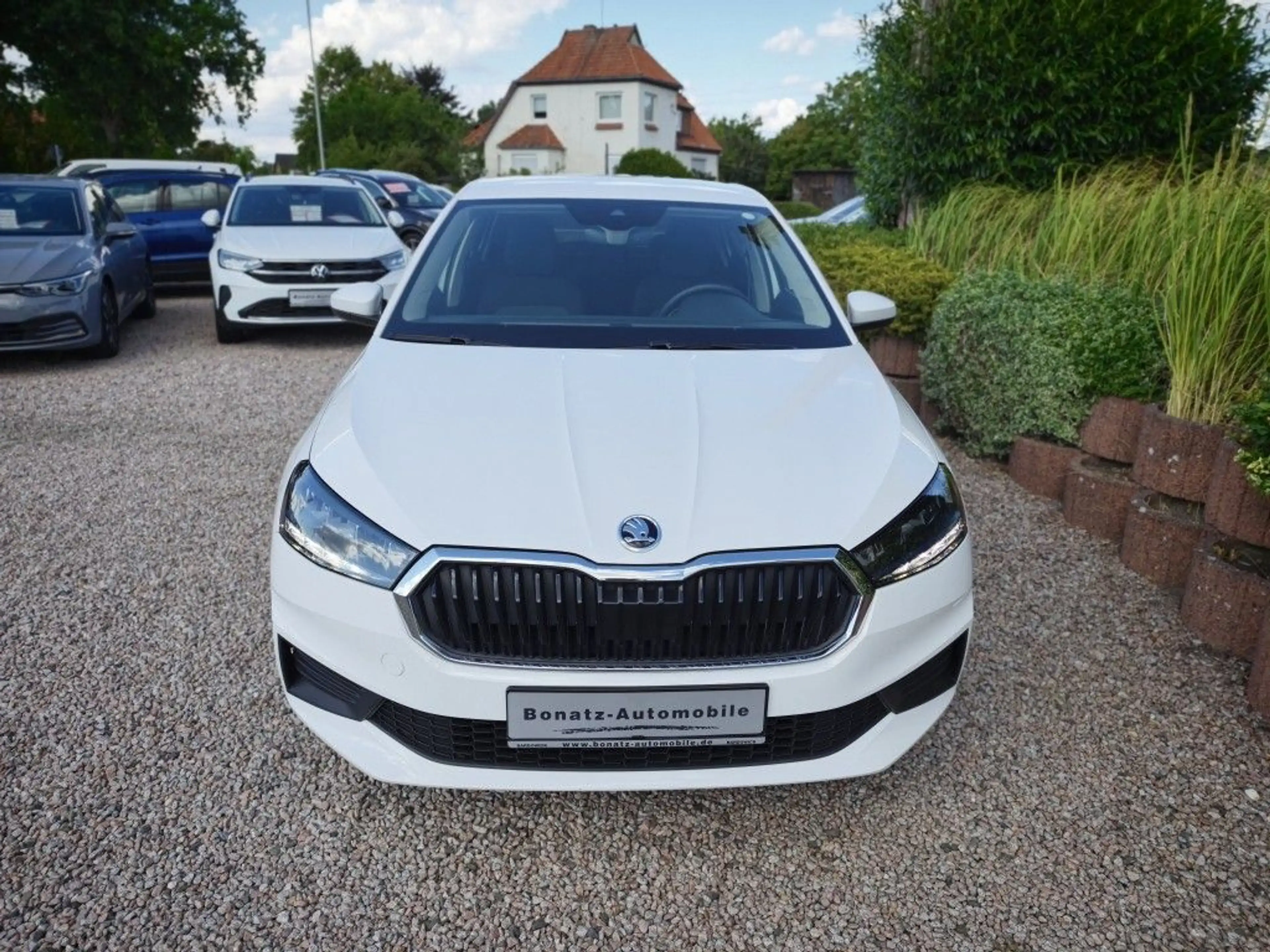 Skoda Fabia 1.0 TSI Ambition*Navi,Klimatr,Sitzhzg,APP,PDC,LED* — photo 2