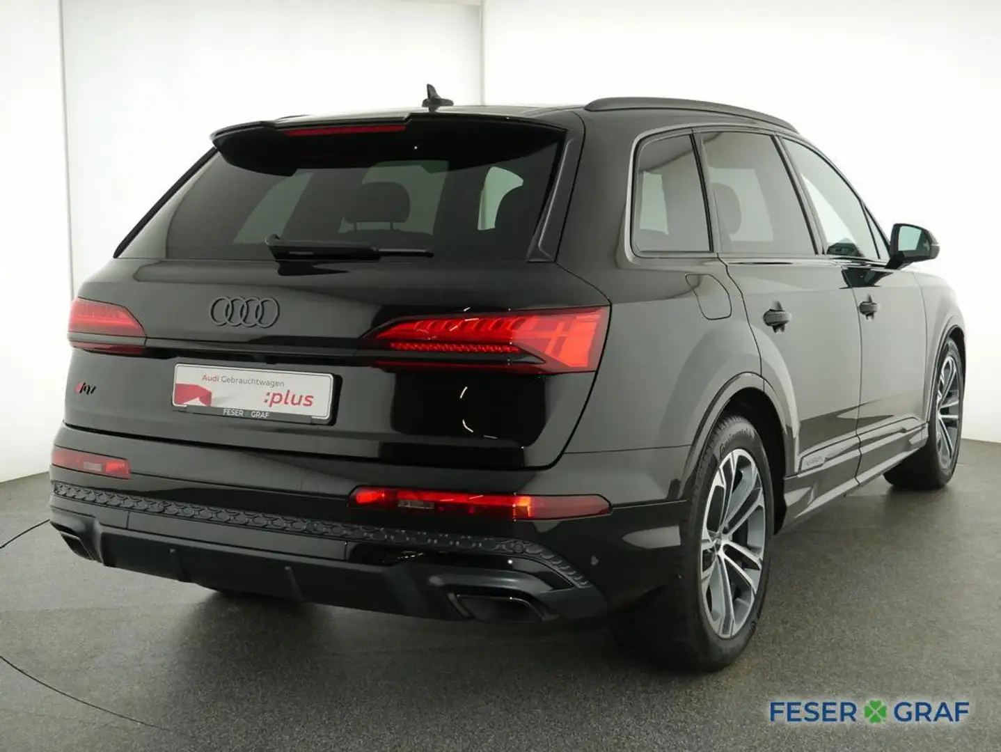 Audi Q7 S line 50 TDI quattro Optikpaket Schwarz/ HUD Schwarz - 2